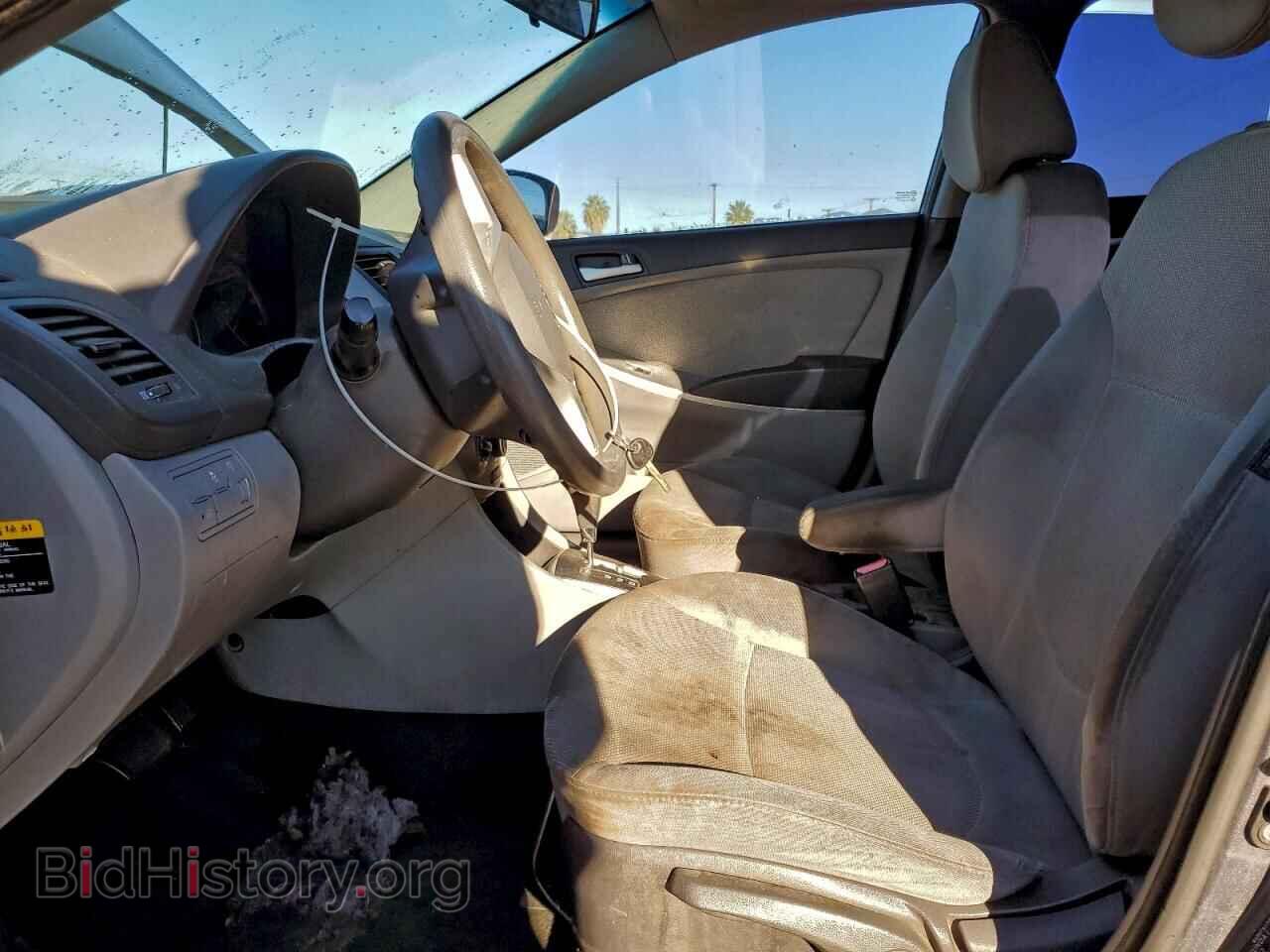 2012 HYUNDAI ACCENT - VIN: KMHCT4AE5CU219616 - Фото 7