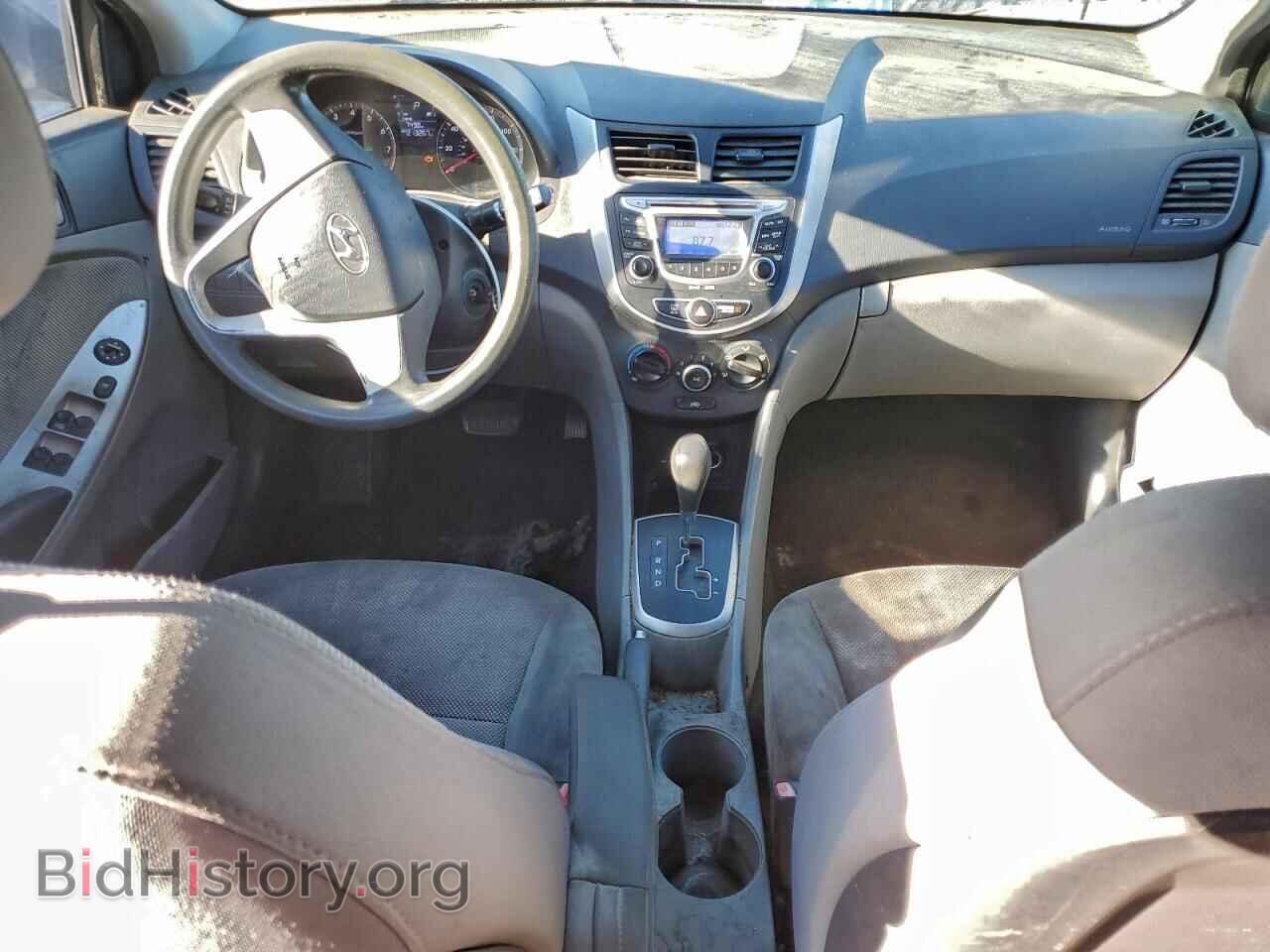2012 HYUNDAI ACCENT - VIN: KMHCT4AE5CU219616 - Фото 8