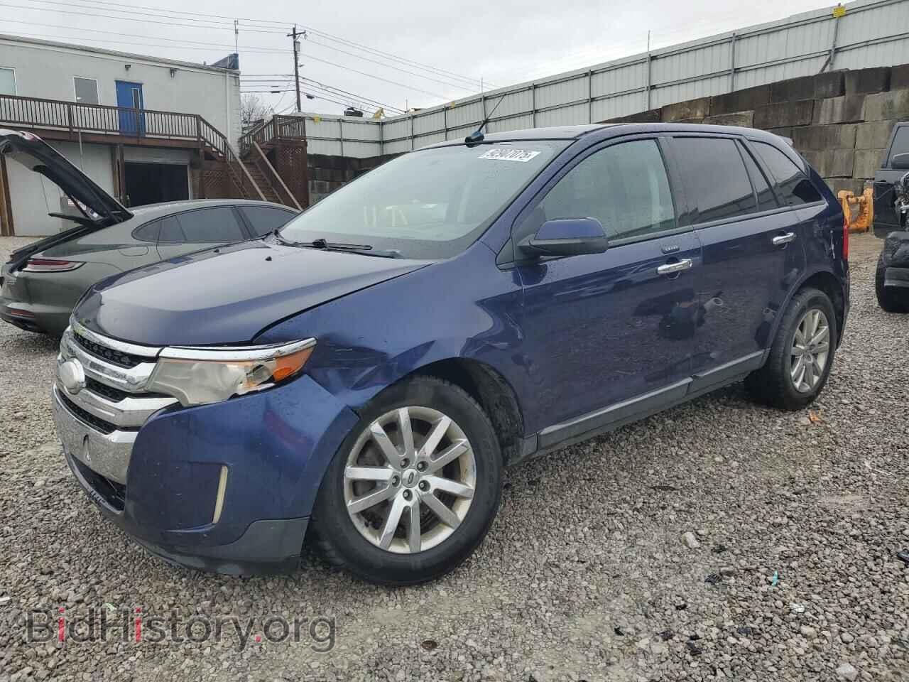 Фотография 2FMDK3JC4BBB31726 - FORD EDGE 2011