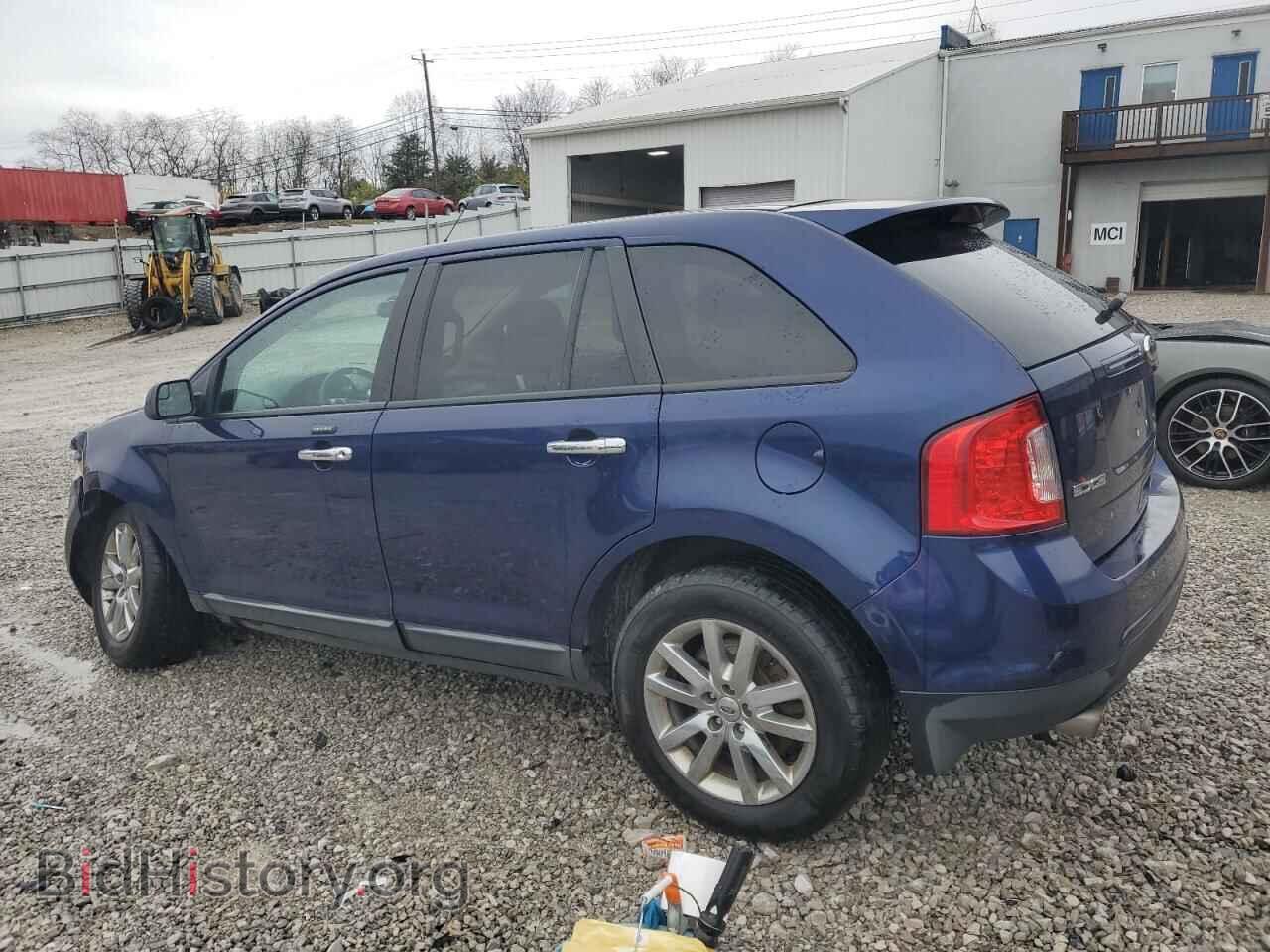 2011 FORD EDGE - VIN: 2FMDK3JC4BBB31726 - Фото 2