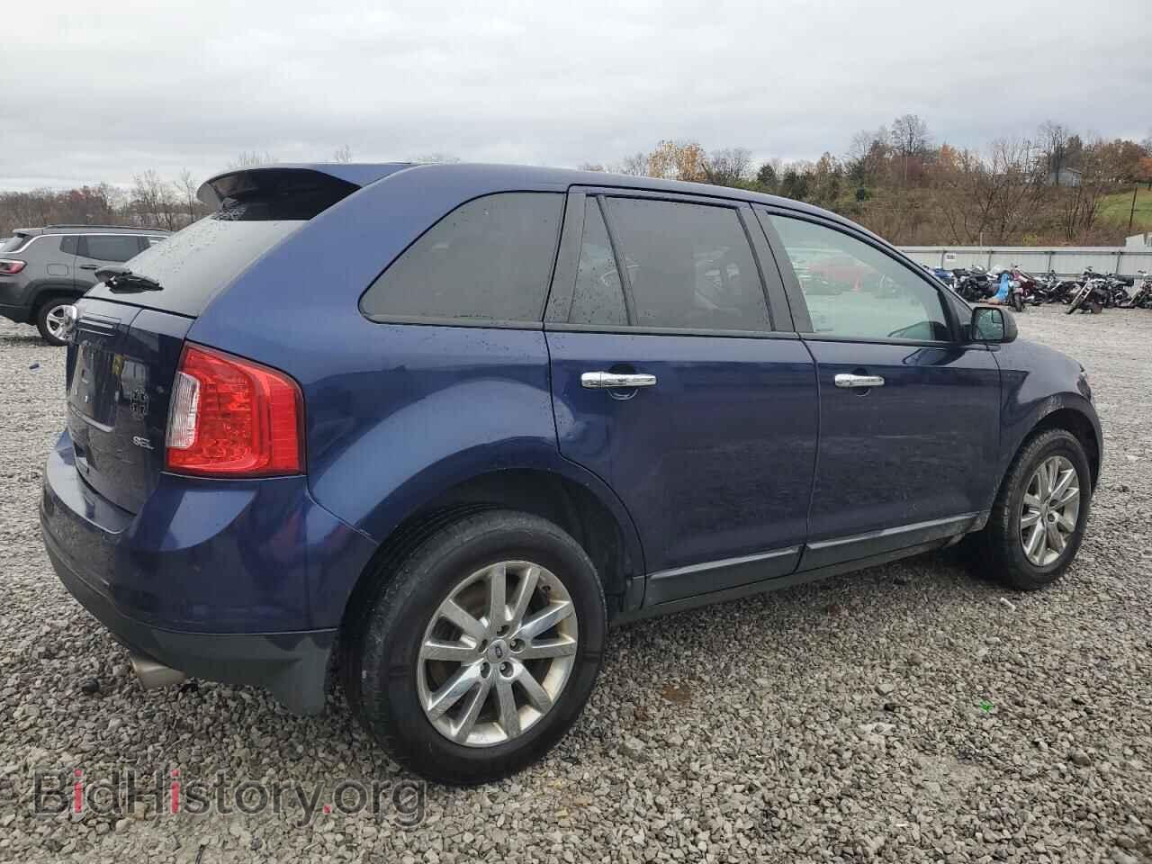 2011 FORD EDGE - VIN: 2FMDK3JC4BBB31726 - Фото 3