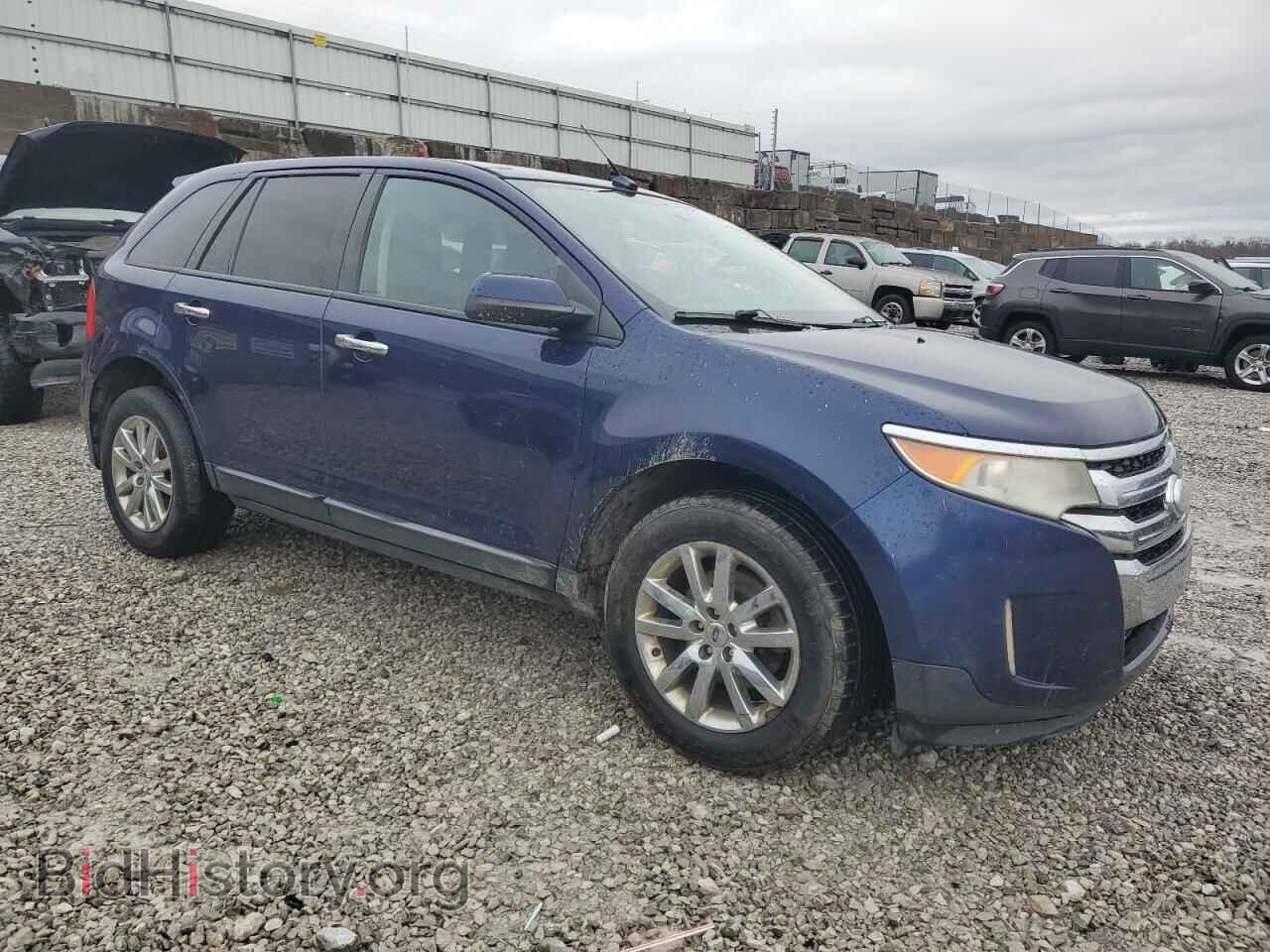 2011 FORD EDGE - VIN: 2FMDK3JC4BBB31726 - Фото 4