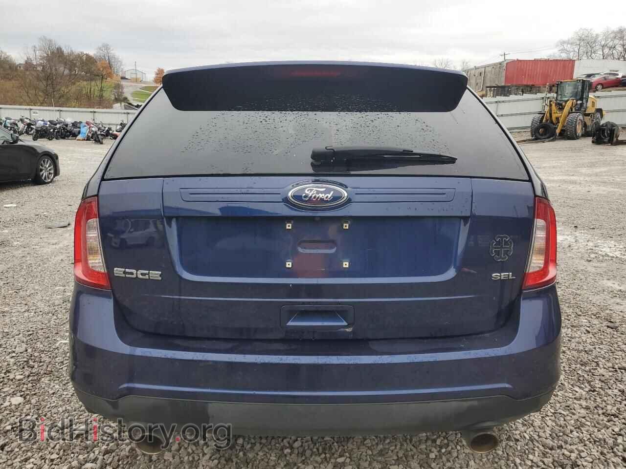 2011 FORD EDGE - VIN: 2FMDK3JC4BBB31726 - Фото 6