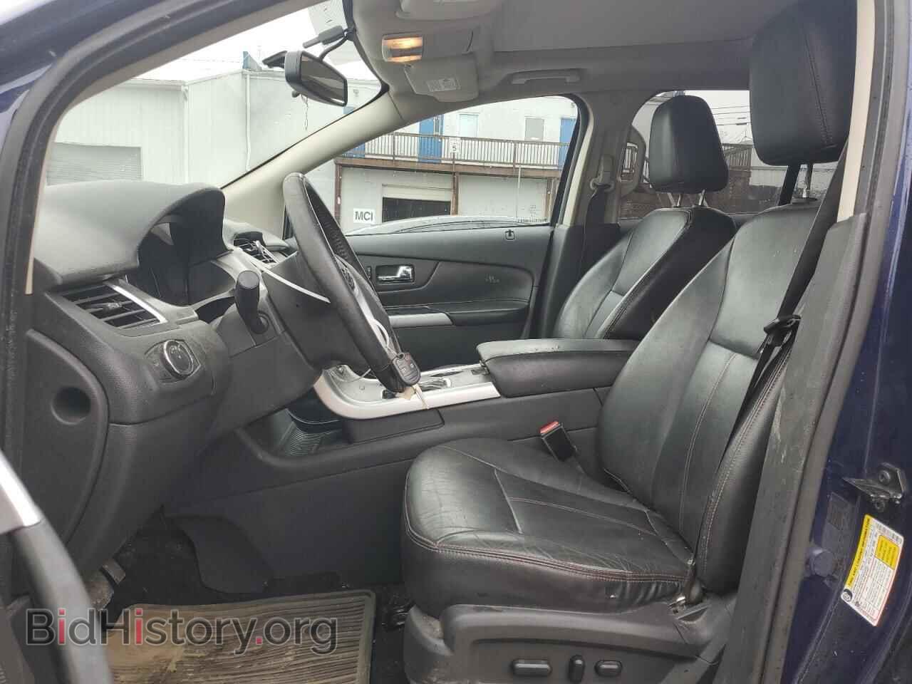 2011 FORD EDGE - VIN: 2FMDK3JC4BBB31726 - Фото 7