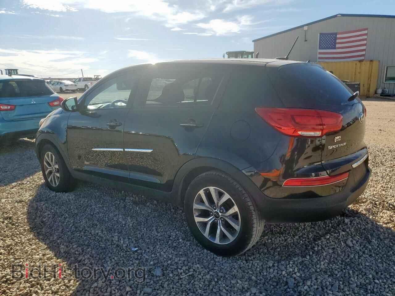 2014 KIA SPORTAGE - VIN: KNDPB3AC4E7596019 - Фото 2