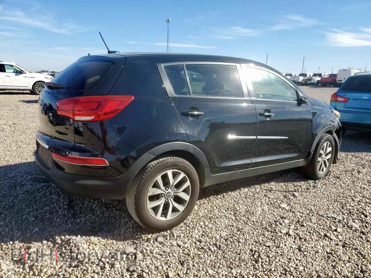 2014 KIA SPORTAGE - VIN: KNDPB3AC4E7596019 - Фото 3
