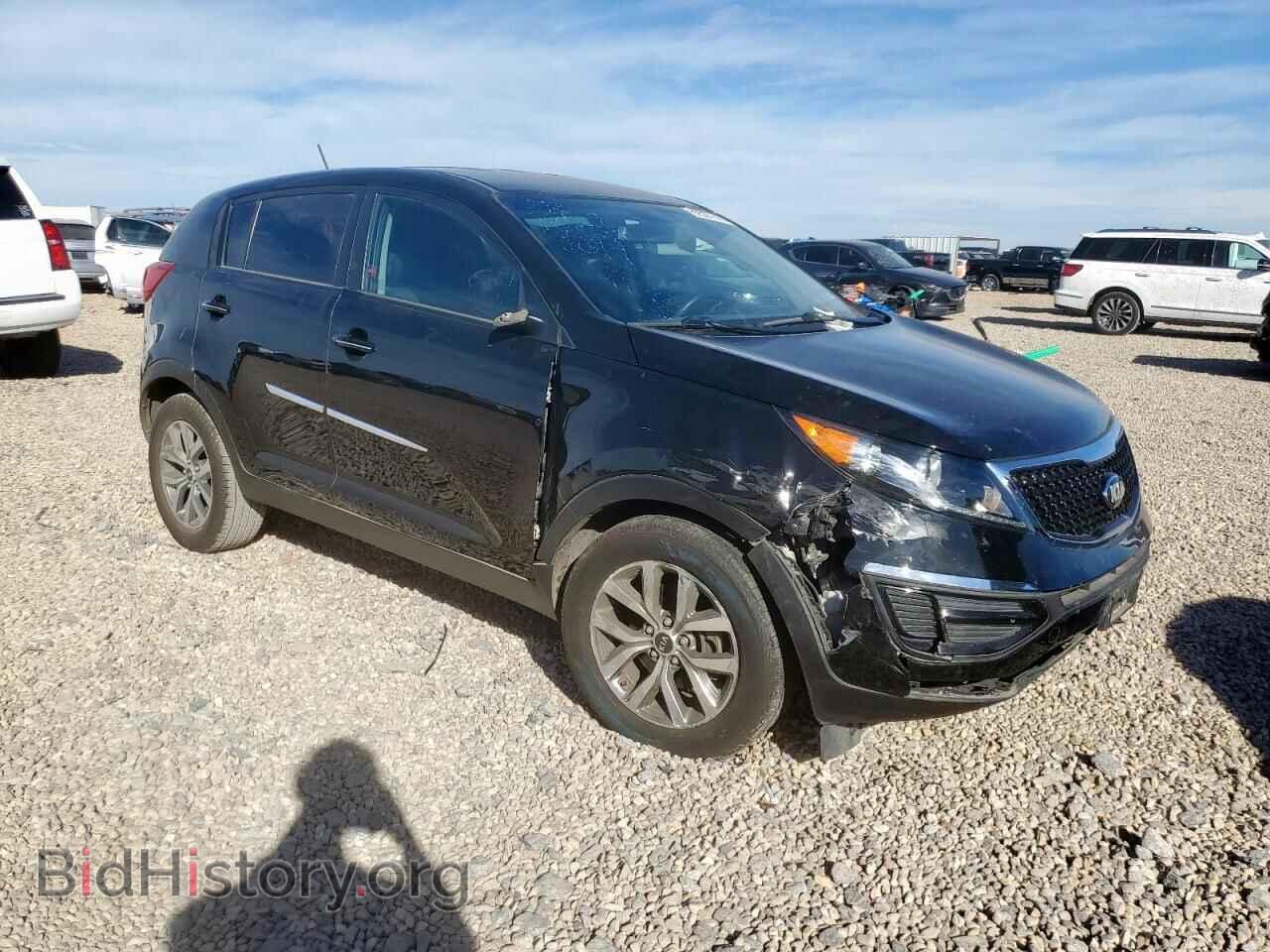 2014 KIA SPORTAGE - VIN: KNDPB3AC4E7596019 - Фото 4