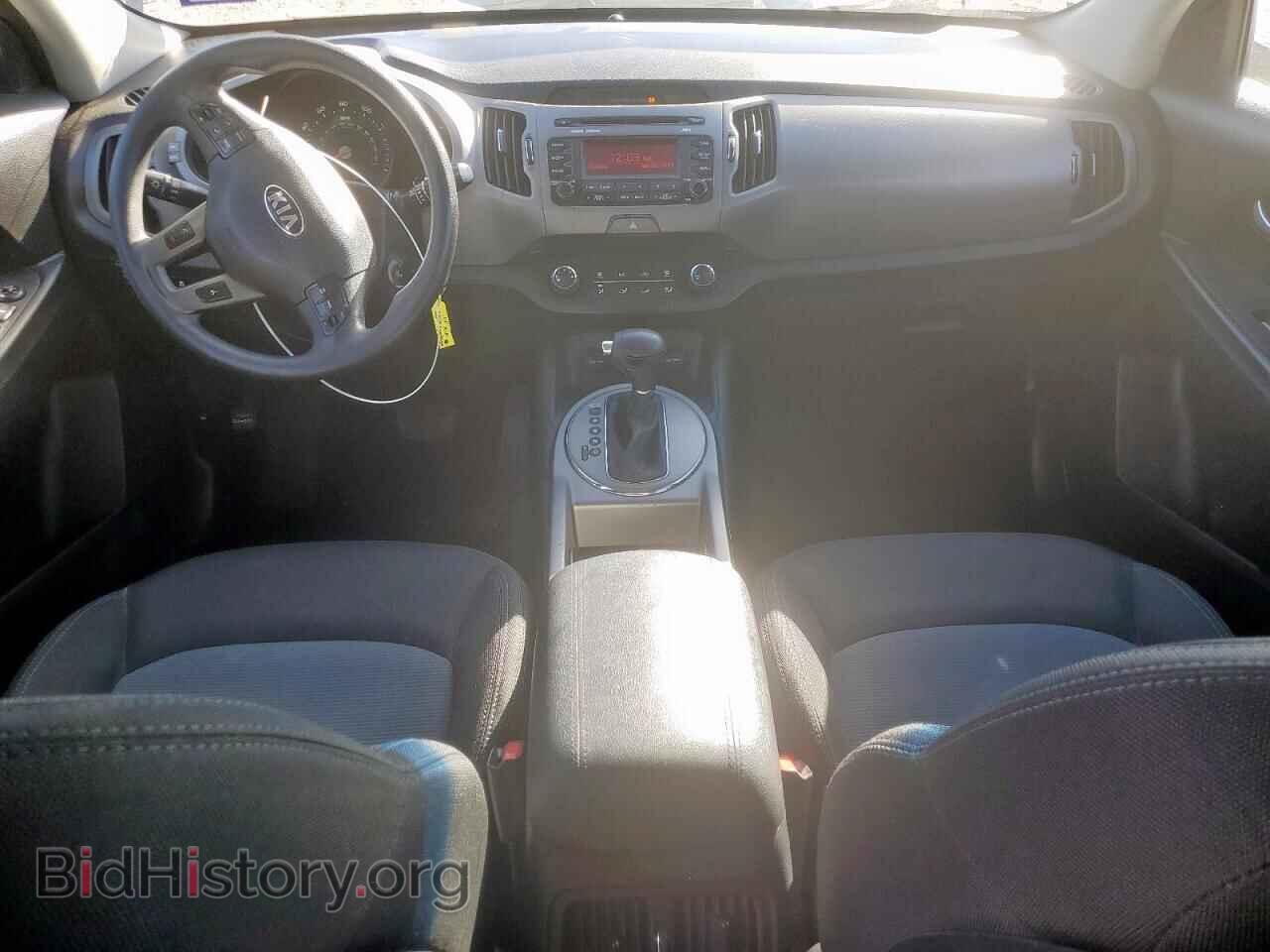 2014 KIA SPORTAGE - VIN: KNDPB3AC4E7596019 - Фото 8