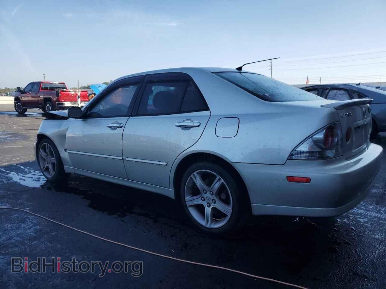 2005 LEXUS IS - VIN: JTHBD192250100596 - Фото 2