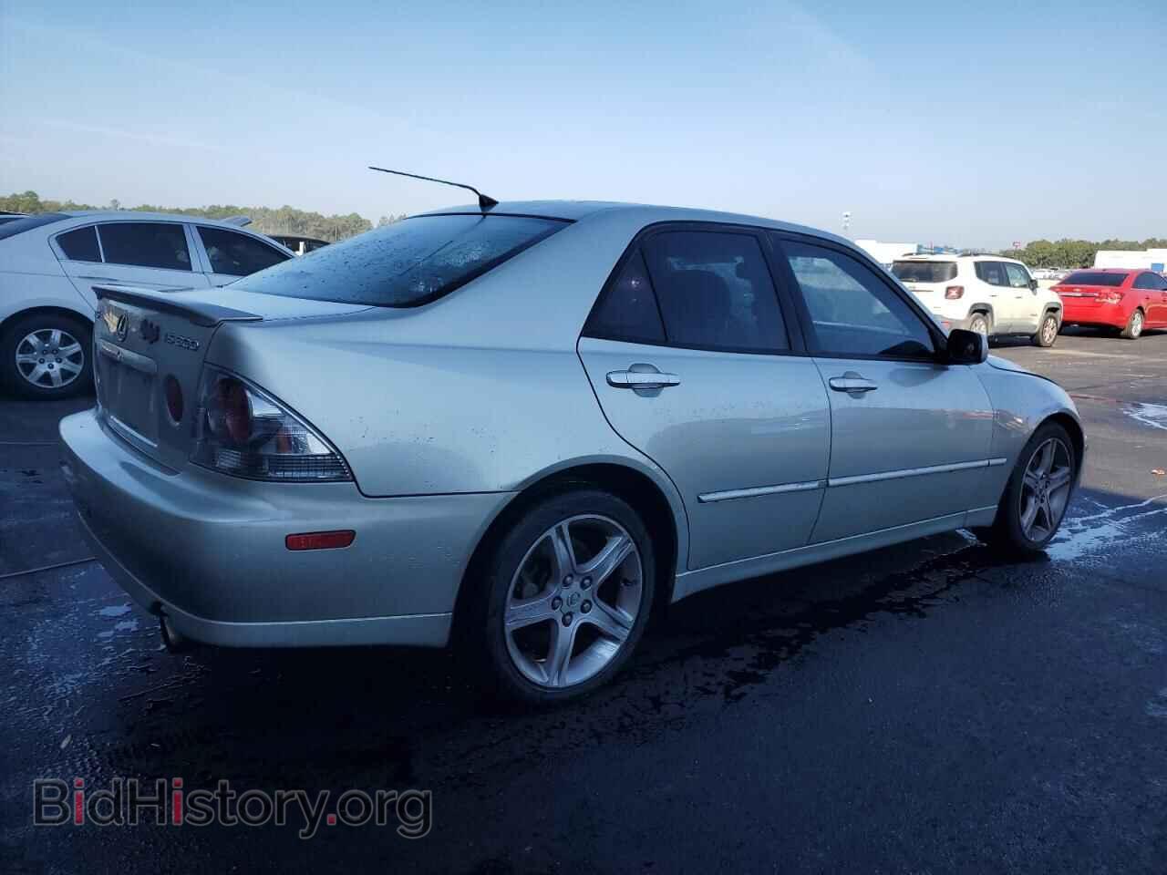 2005 LEXUS IS - VIN: JTHBD192250100596 - Фото 3