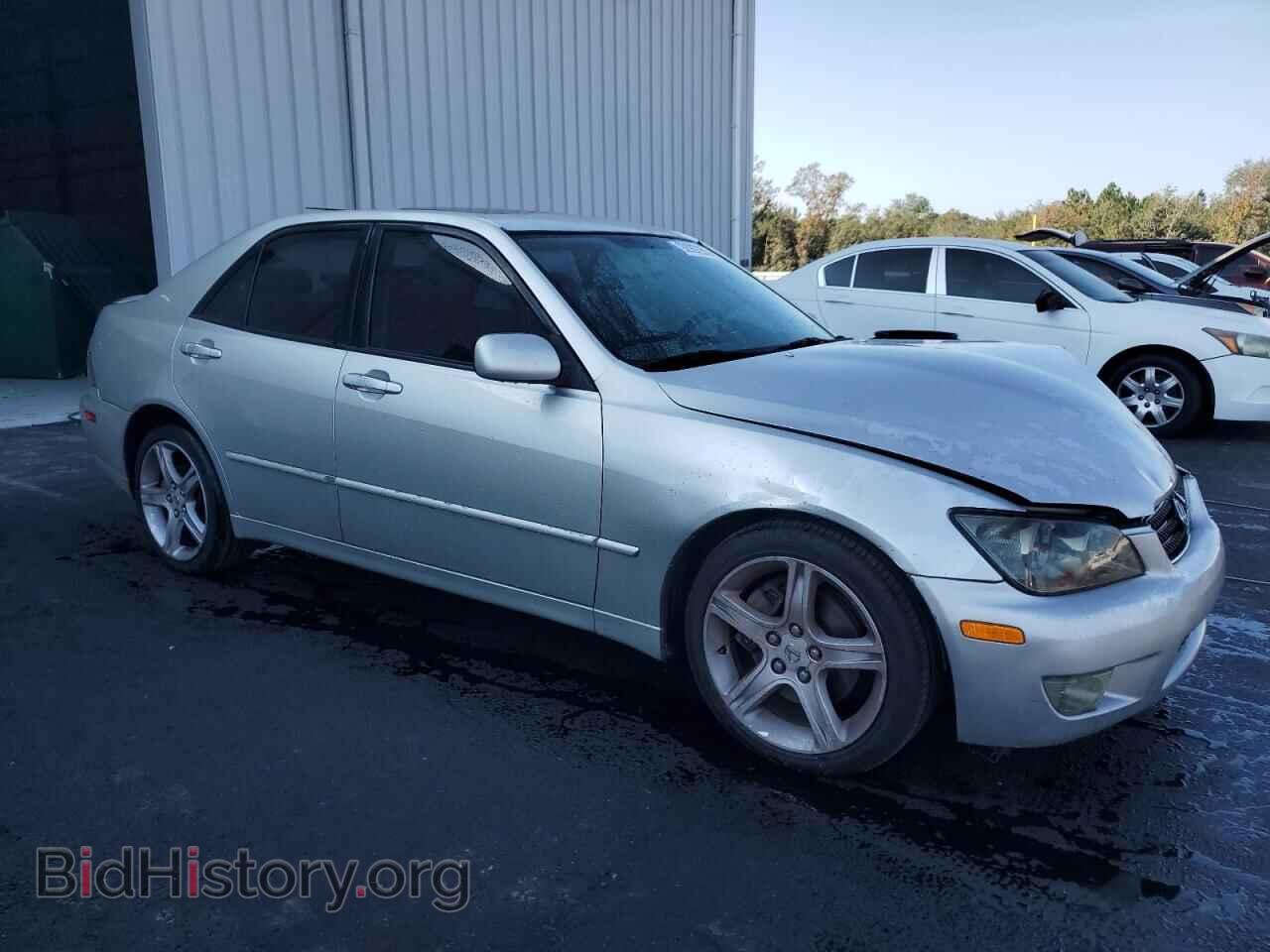 2005 LEXUS IS - VIN: JTHBD192250100596 - Фото 4
