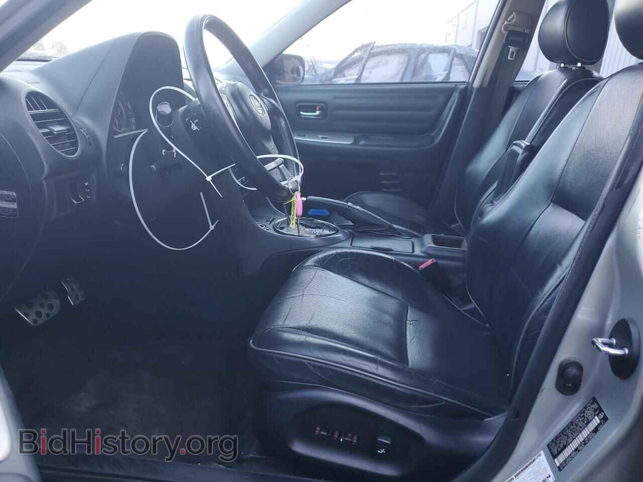 2005 LEXUS IS - VIN: JTHBD192250100596 - Фото 7