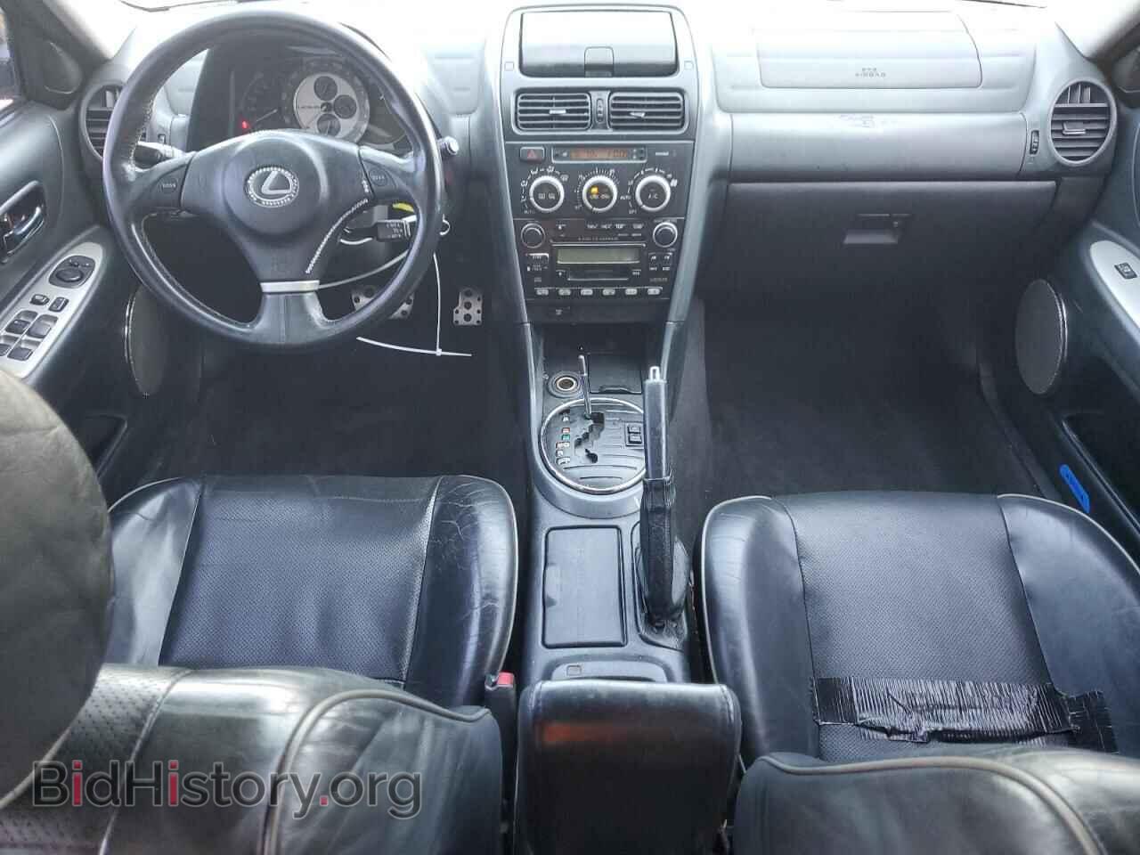 2005 LEXUS IS - VIN: JTHBD192250100596 - Фото 8
