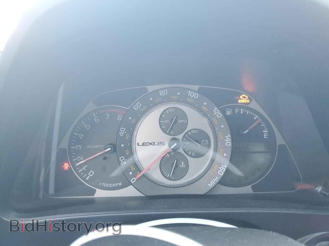 2005 LEXUS IS - VIN: JTHBD192250100596 - Фото 9