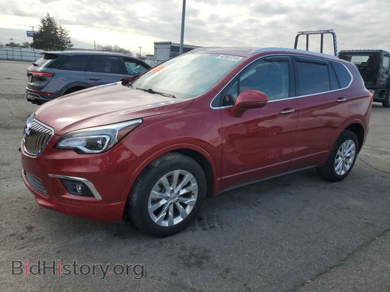 Photo LRBFXDSA3HD007448 - BUICK ENVISION 2017