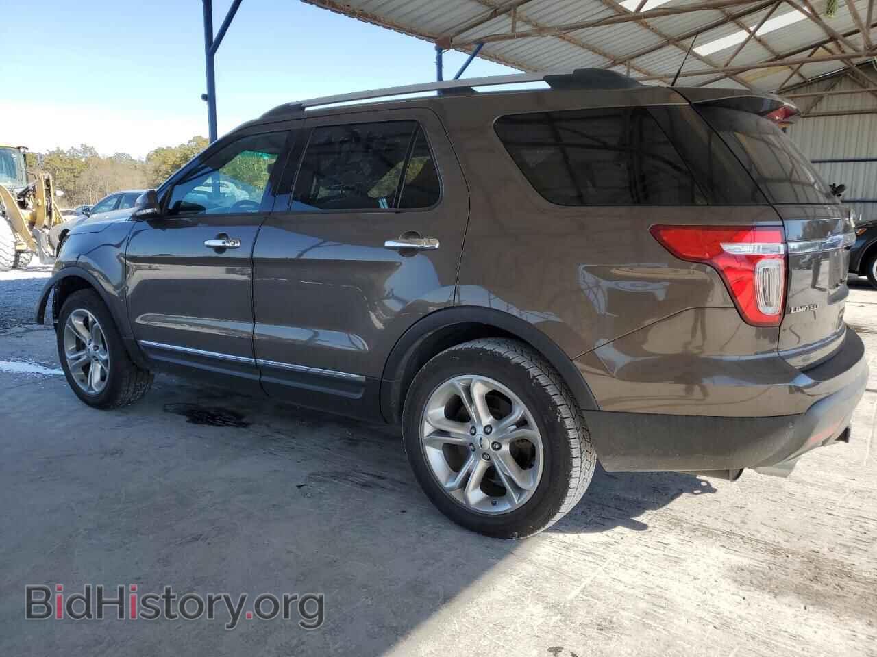 2015 FORD EXPLORER - VIN: 1FM5K8F89FGC22480 - Фото 2
