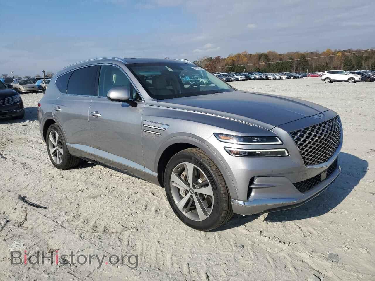 2021 GENESIS GV80 - VIN: KMUHCESC0MU036622 - Фото 4