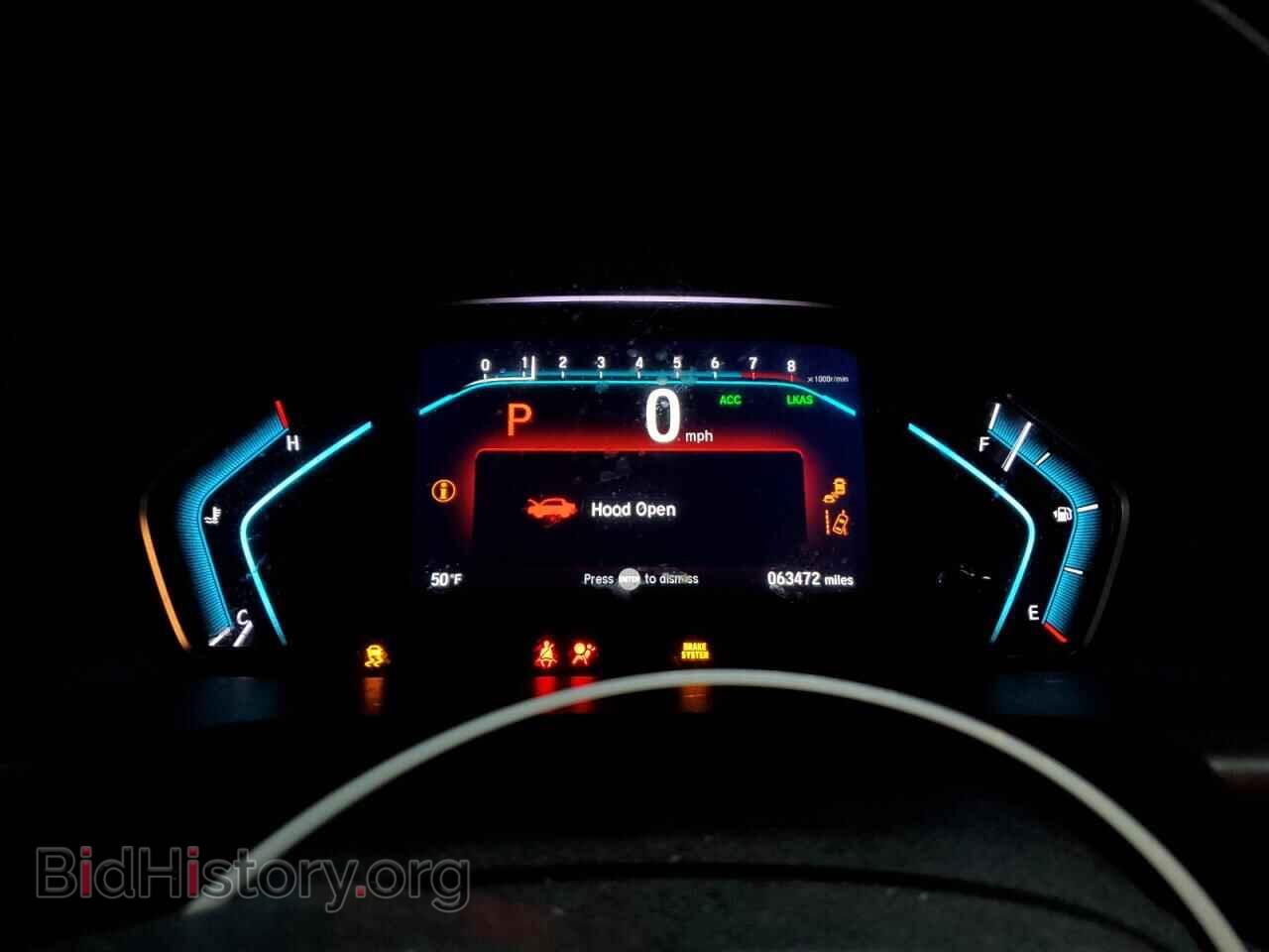 2020 HONDA All Models - VIN: 5FNRL6H58LB000609 - Фото 9