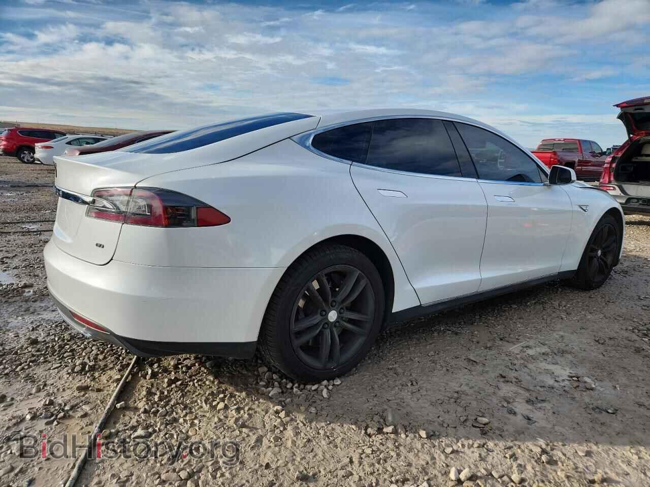 2013 TESLA MODEL S - VIN: 5YJSA1CG7DFP24649 - Photo 3