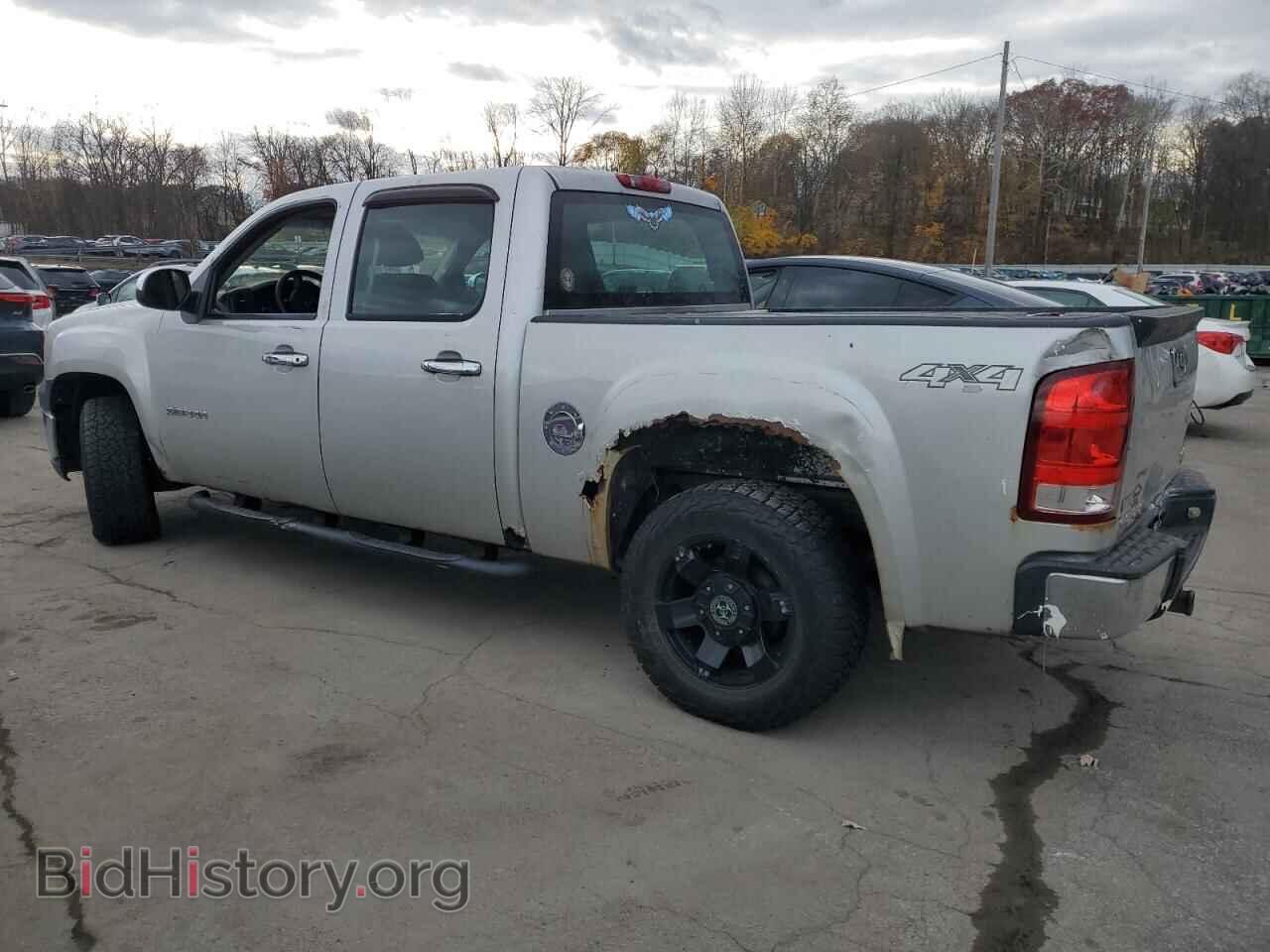 2010 GMC SIERRA - VIN: 3GTRKTE3XAG164097 - Фото 2