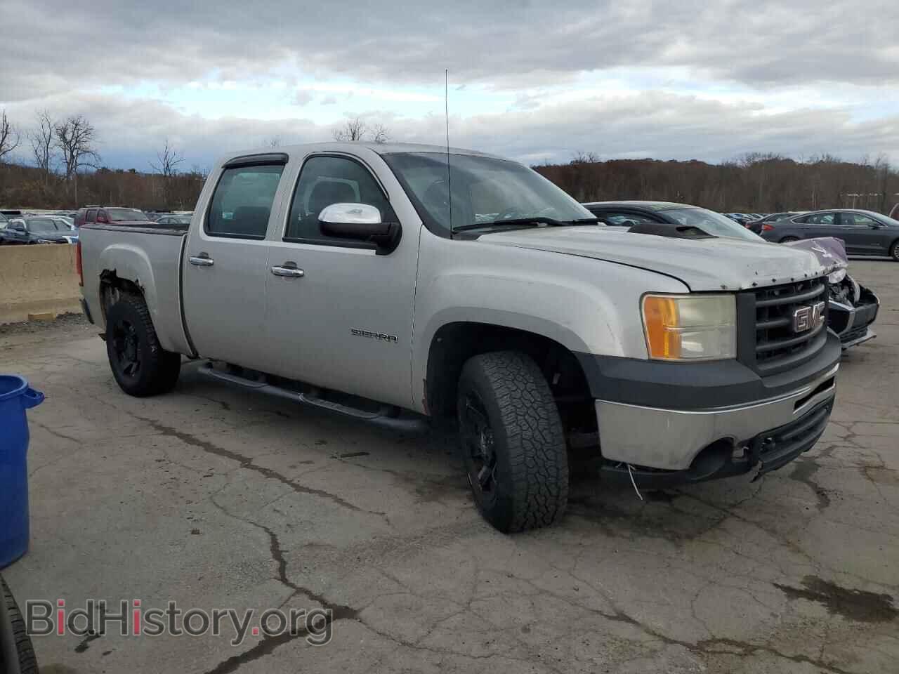 2010 GMC SIERRA - VIN: 3GTRKTE3XAG164097 - Фото 4