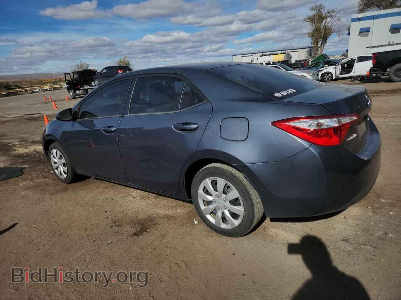 2015 TOYOTA COROLLA - VIN: 5YFBURHE7FP304233 - Фото 2