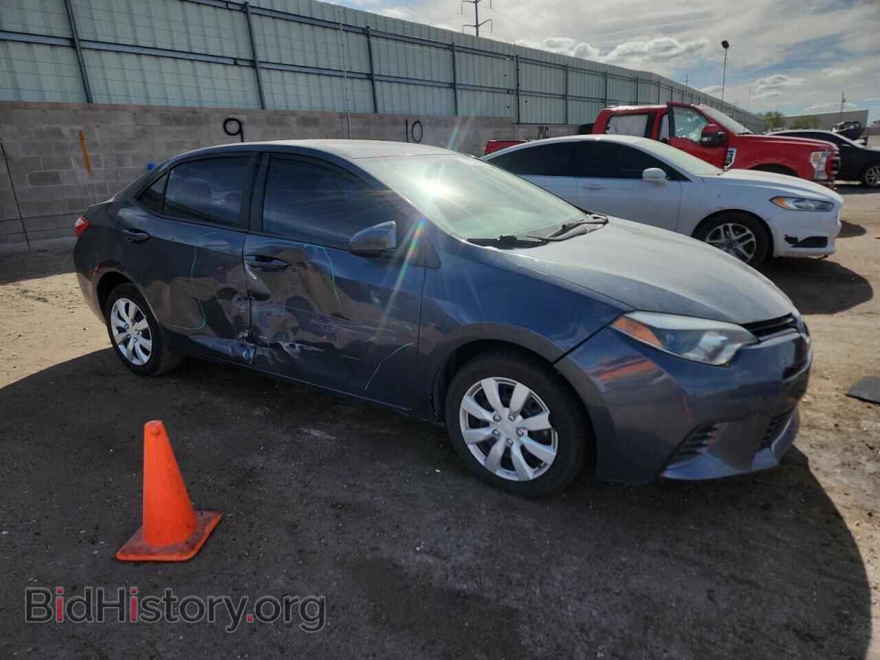 2015 TOYOTA COROLLA - VIN: 5YFBURHE7FP304233 - Фото 4
