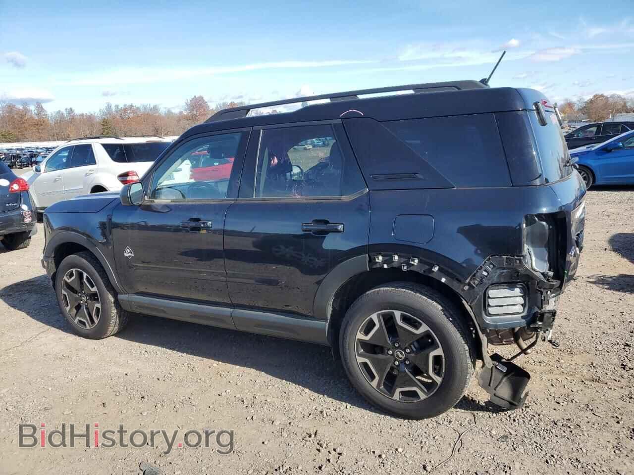 2021 FORD BRONCO - VIN: 3FMCR9C67MRB00329 - Фото 2