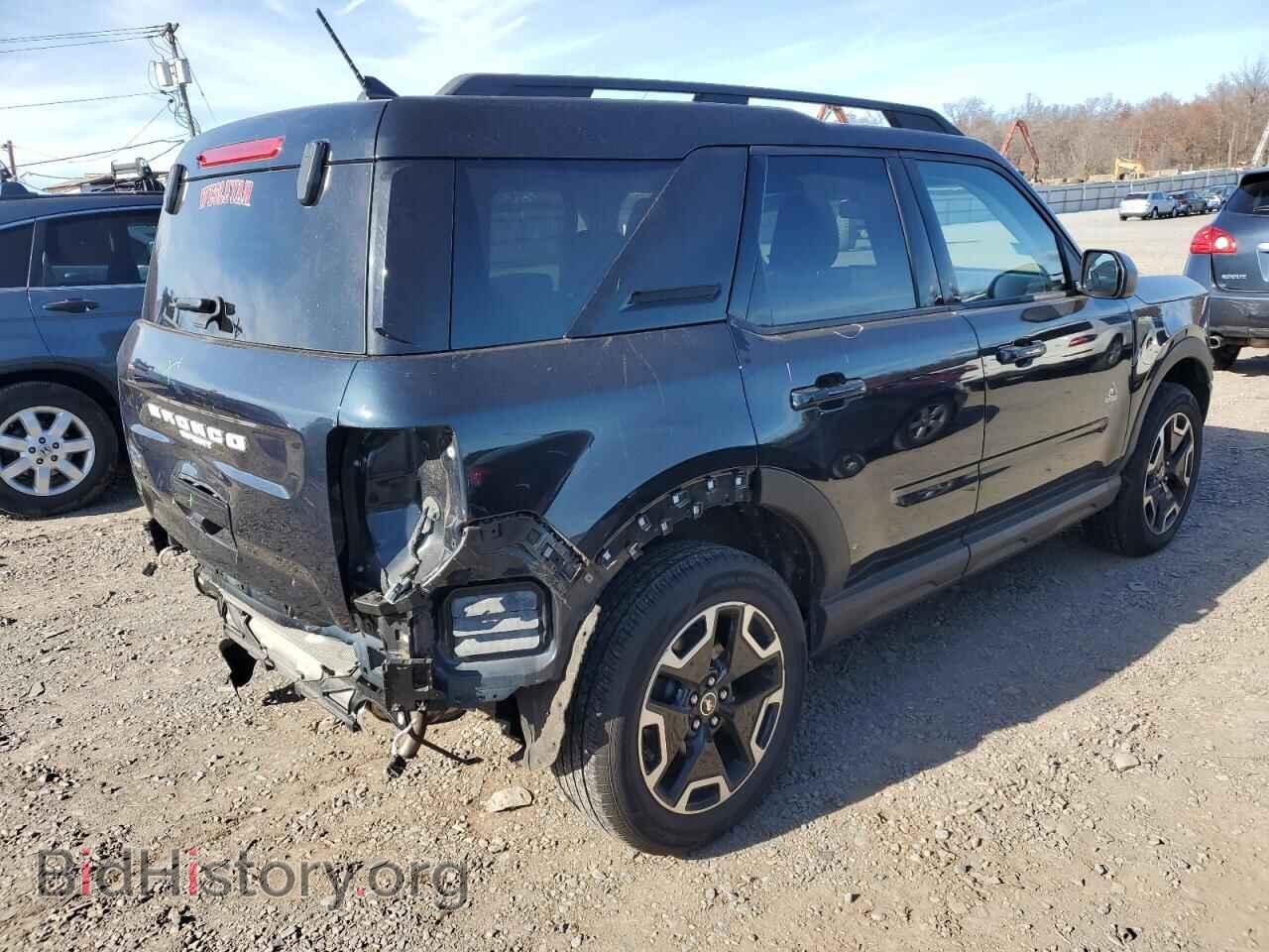 2021 FORD BRONCO - VIN: 3FMCR9C67MRB00329 - Фото 3