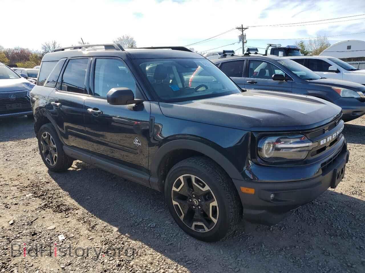 2021 FORD BRONCO - VIN: 3FMCR9C67MRB00329 - Фото 4