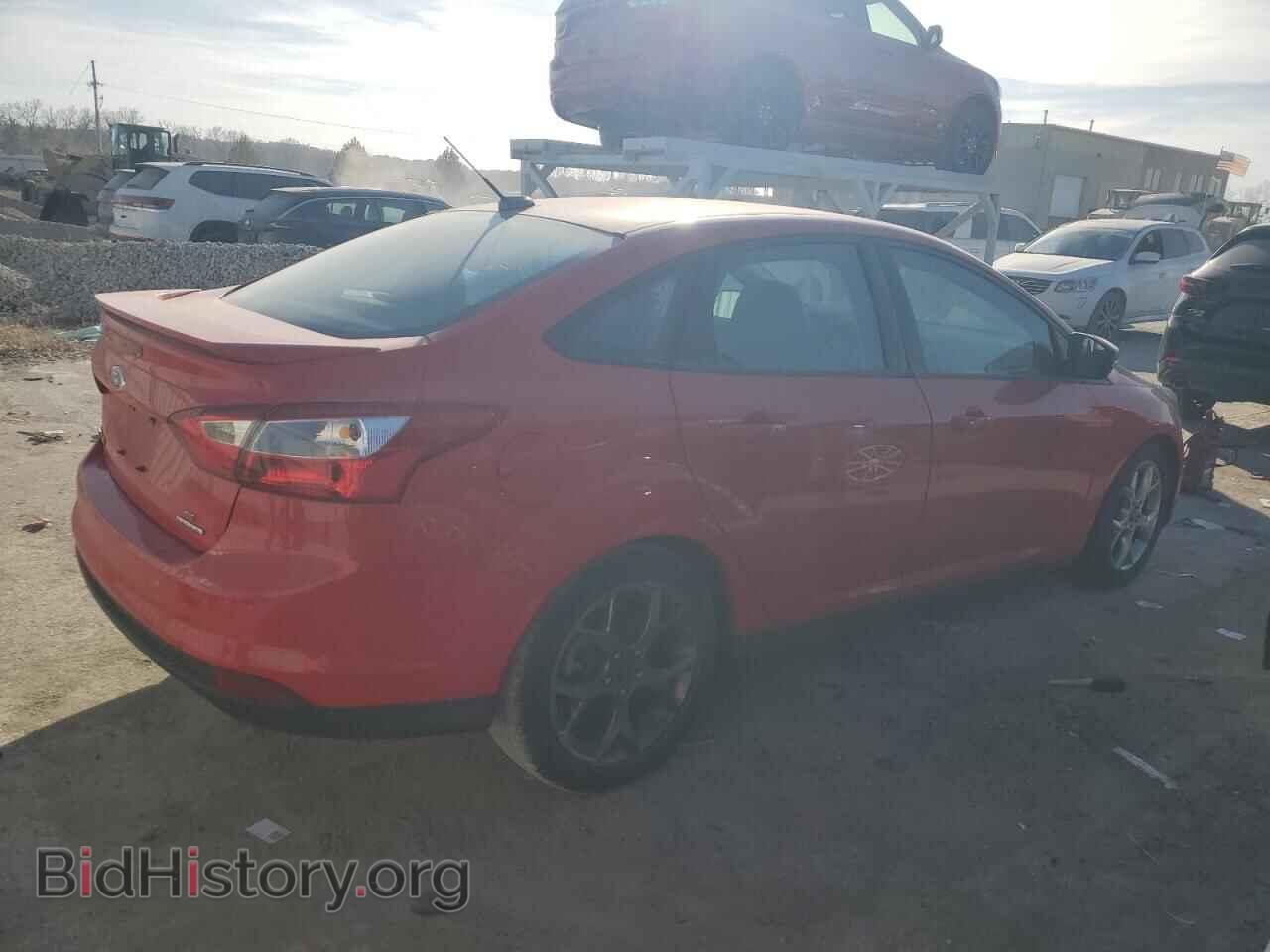 2014 FORD FOCUS - VIN: 1FADP3F29EL314667 - Фото 3