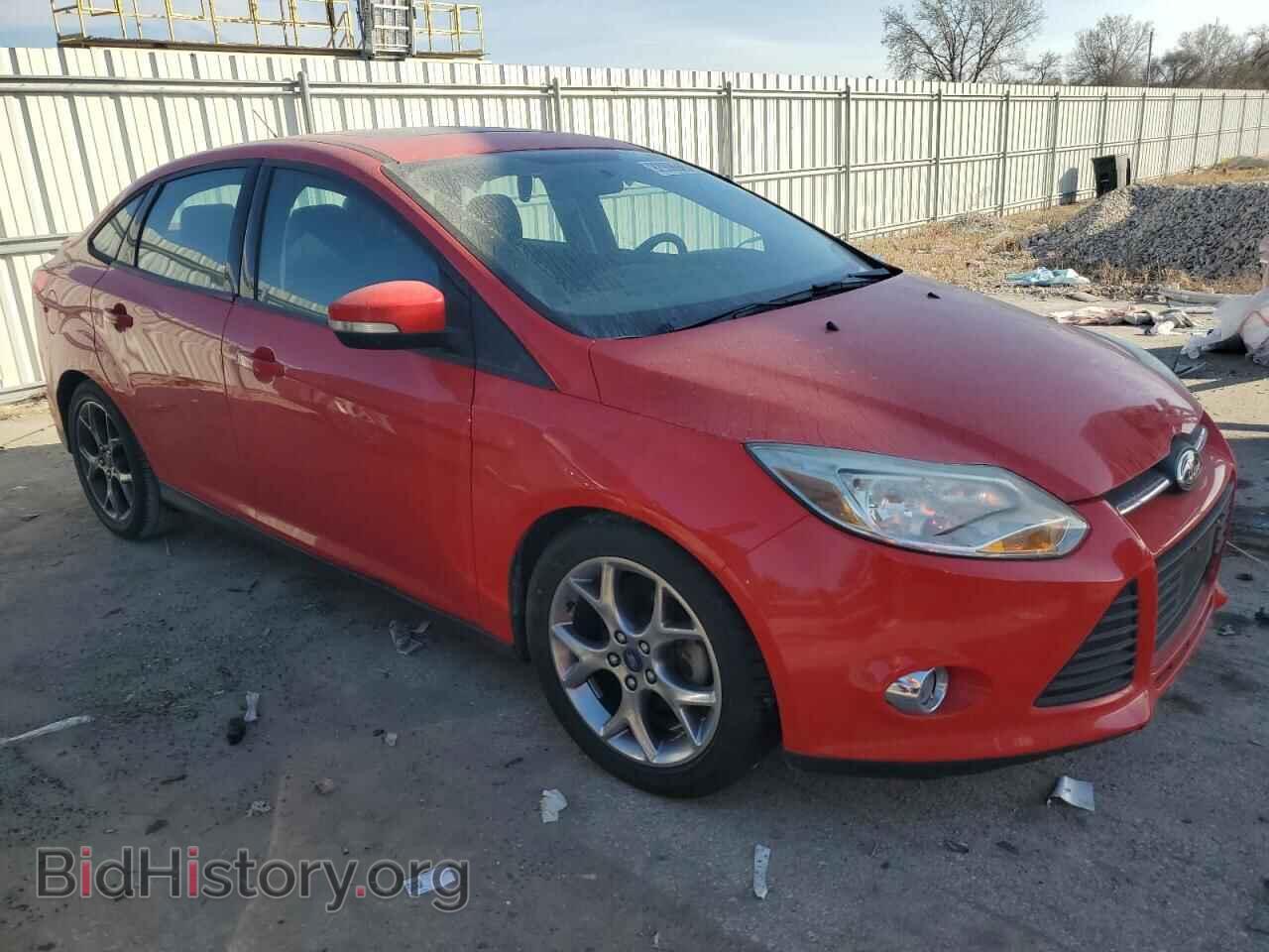 2014 FORD FOCUS - VIN: 1FADP3F29EL314667 - Фото 4