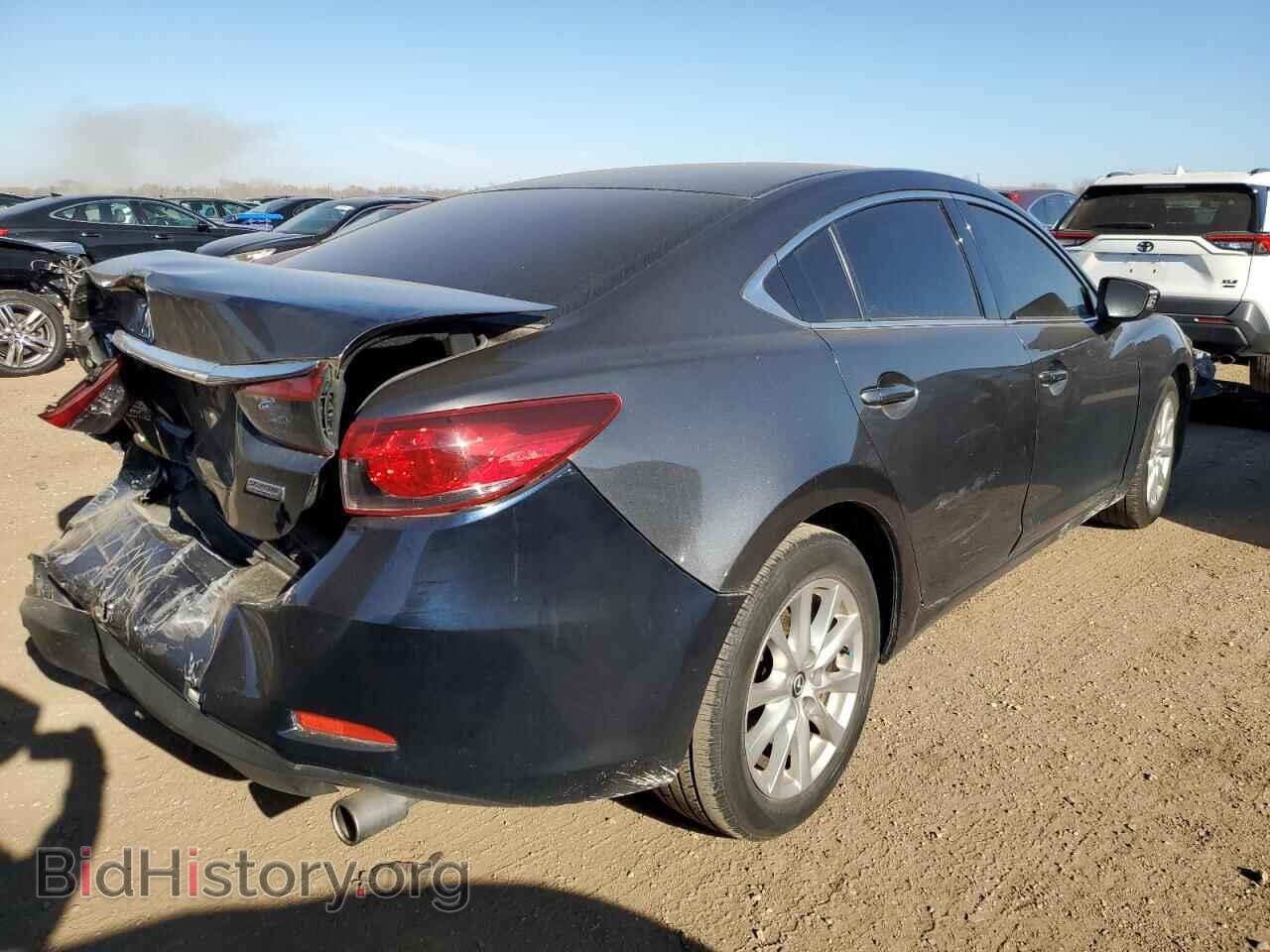 2016 MAZDA 6 - VIN: JM1GJ1U50G1472887 - Фото 3