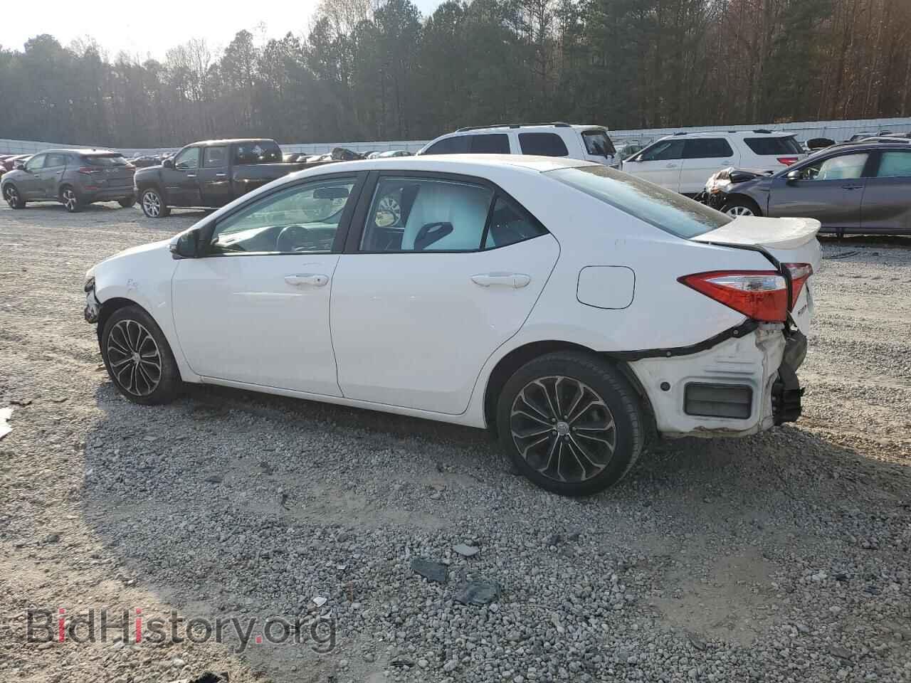 2014 TOYOTA COROLLA - VIN: 2T1BURHEXEC166539 - Фото 2