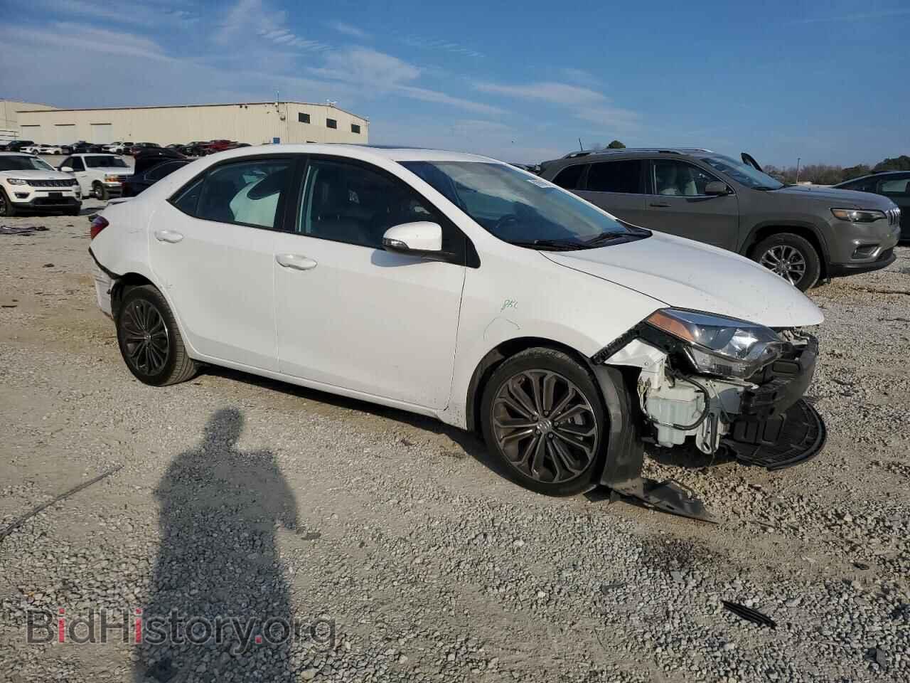 2014 TOYOTA COROLLA - VIN: 2T1BURHEXEC166539 - Фото 4