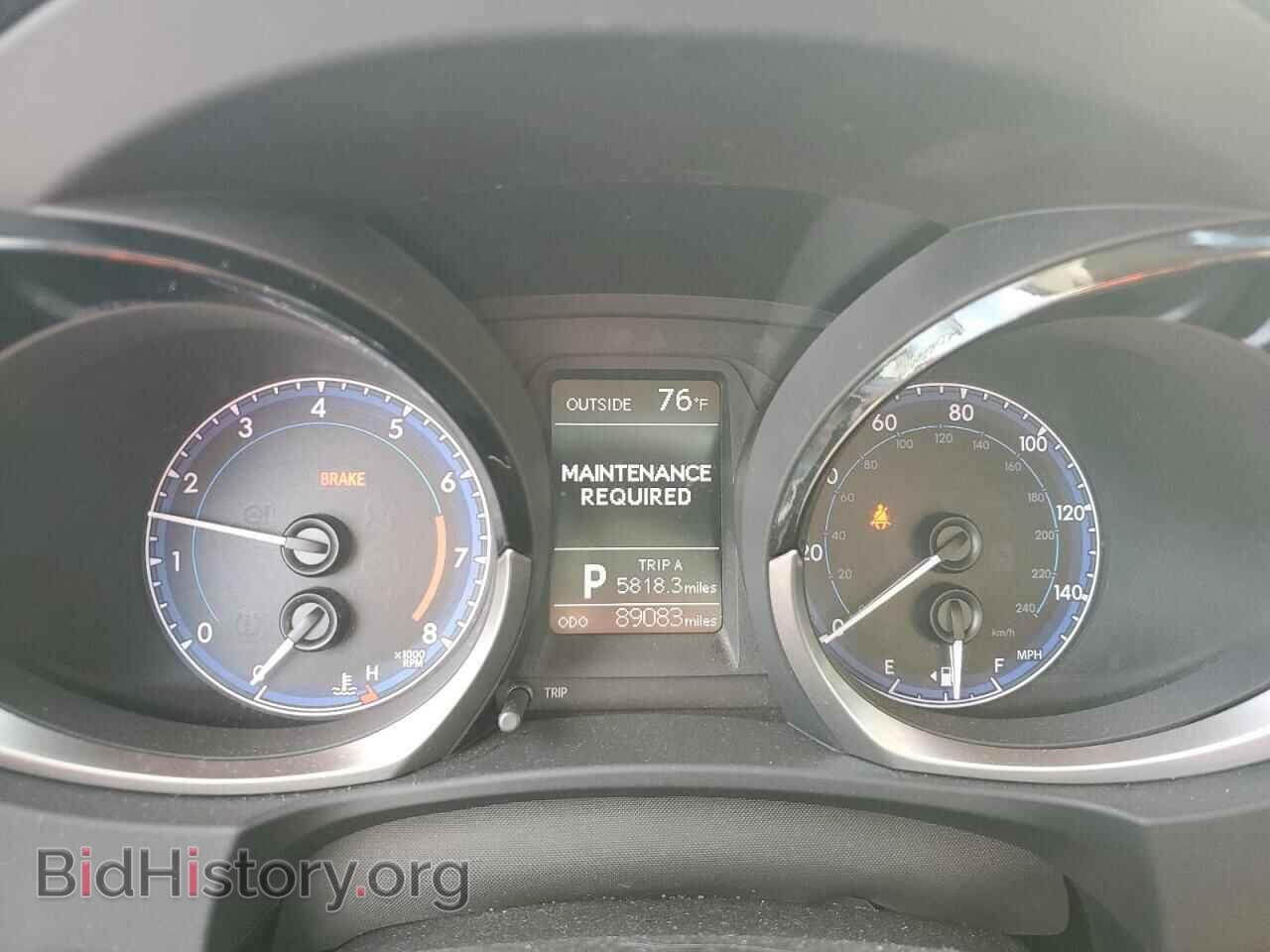 2014 TOYOTA COROLLA - VIN: 2T1BURHEXEC166539 - Фото 9