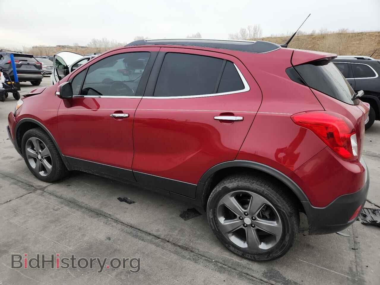 2014 BUICK ENCORE - VIN: KL4CJESB3EB674476 - Фото 2