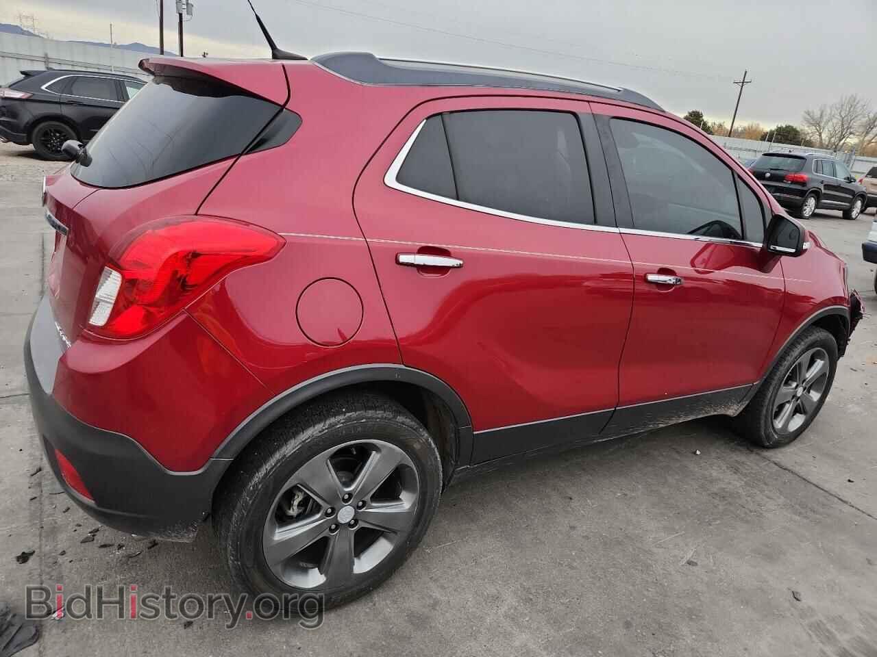 2014 BUICK ENCORE - VIN: KL4CJESB3EB674476 - Фото 3
