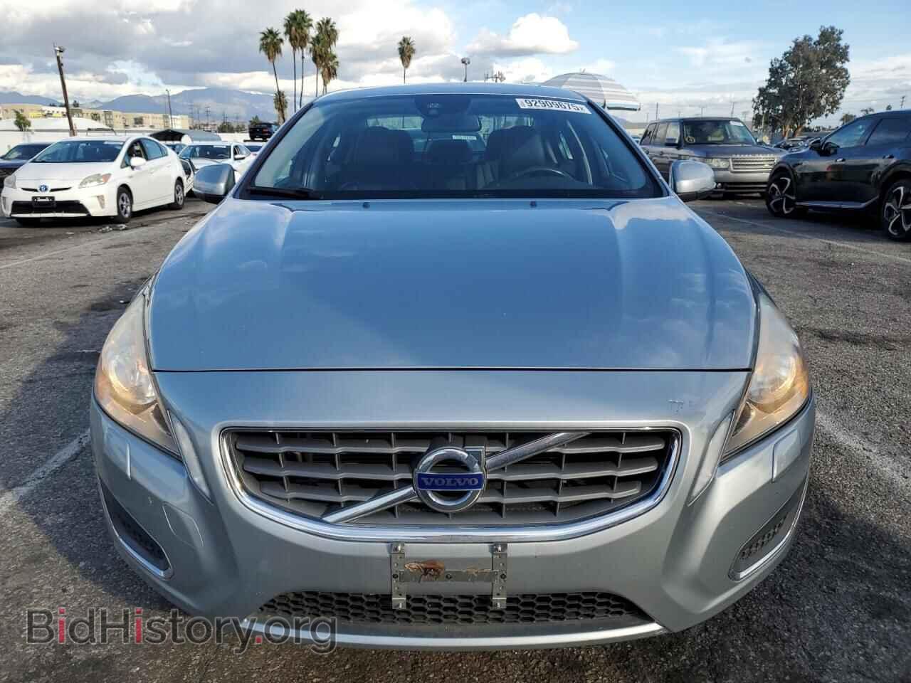 2013 VOLVO S60 - VIN: YV1612FS1D2196501 - Фото 5