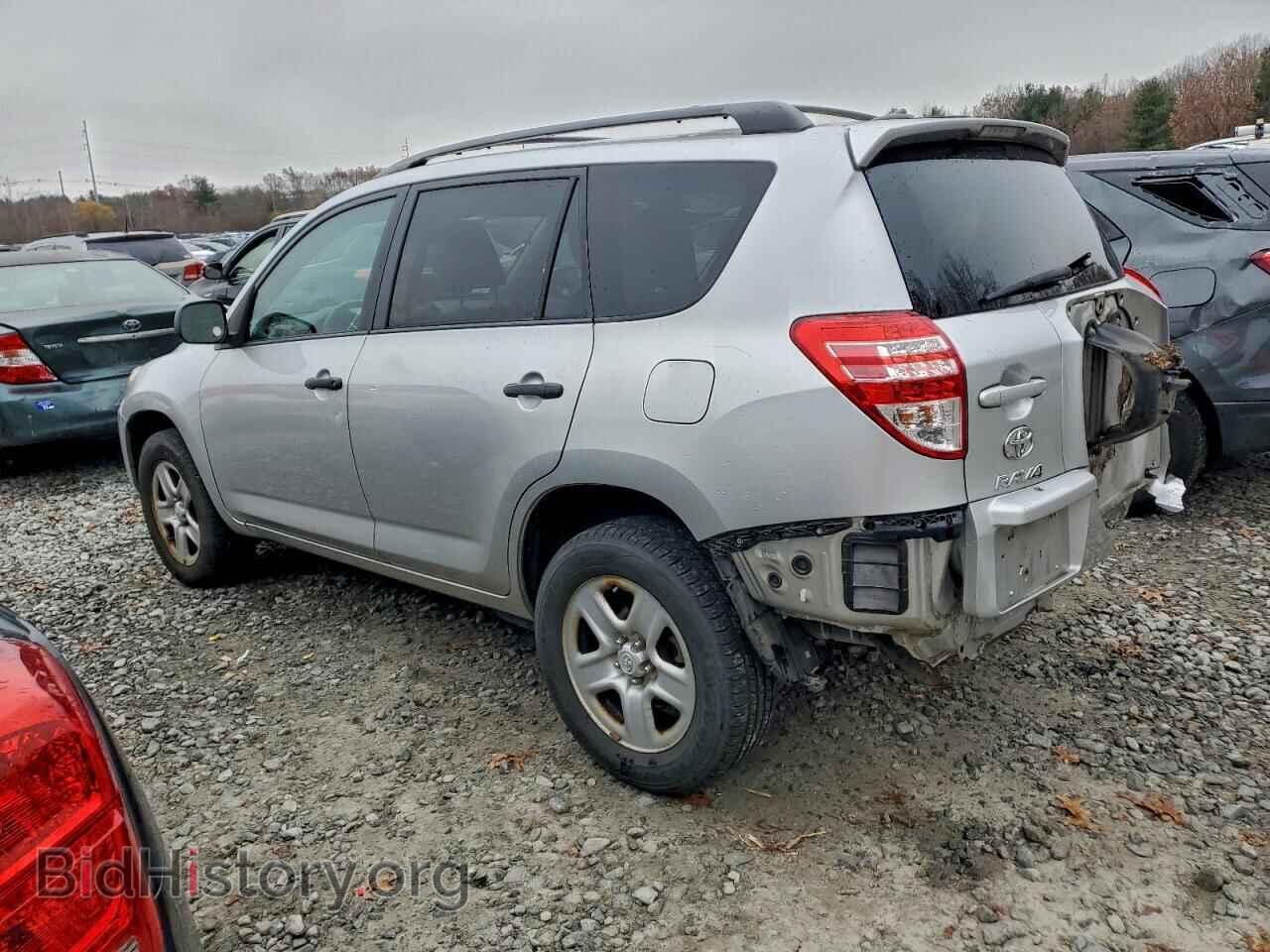 2012 TOYOTA RAV4 - VIN: 2T3JF4DV5CW222307 - Фото 2