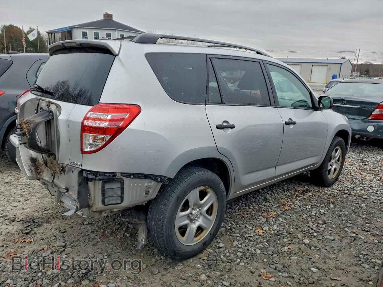 2012 TOYOTA RAV4 - VIN: 2T3JF4DV5CW222307 - Фото 3