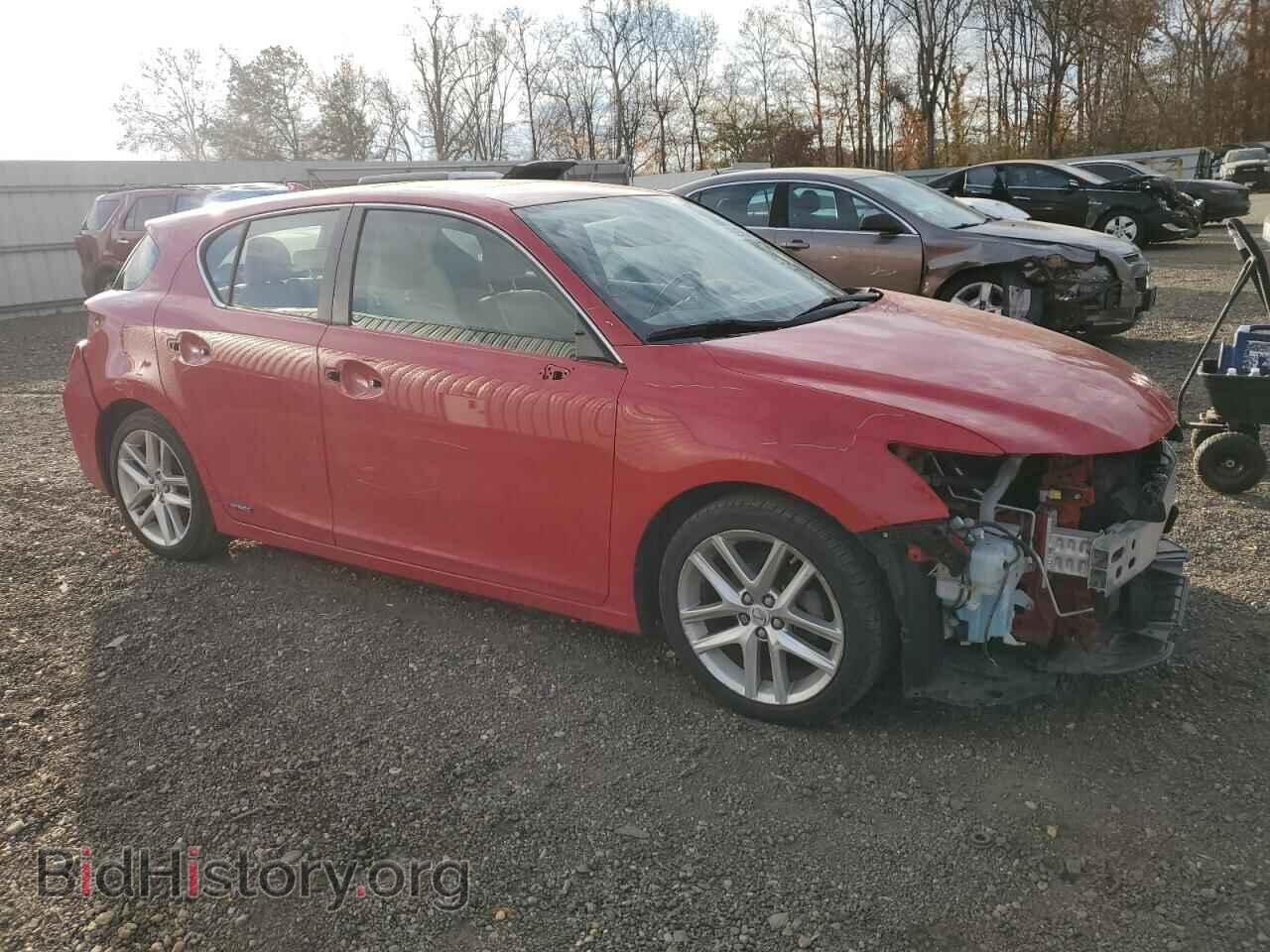 2017 LEXUS CT 200 - VIN: JTHKD5BH9H2297670 - Фото 4