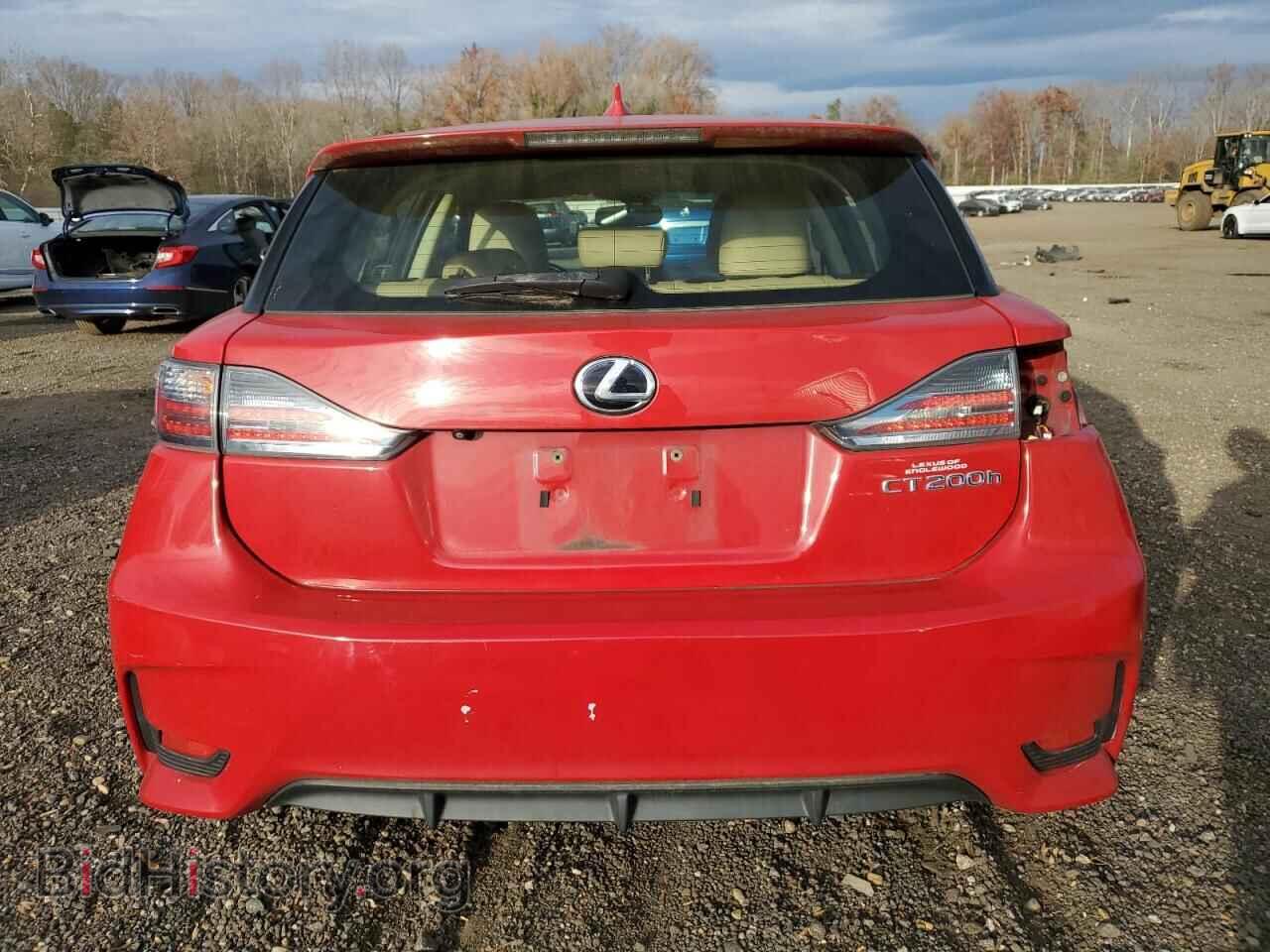 2017 LEXUS CT 200 - VIN: JTHKD5BH9H2297670 - Фото 6