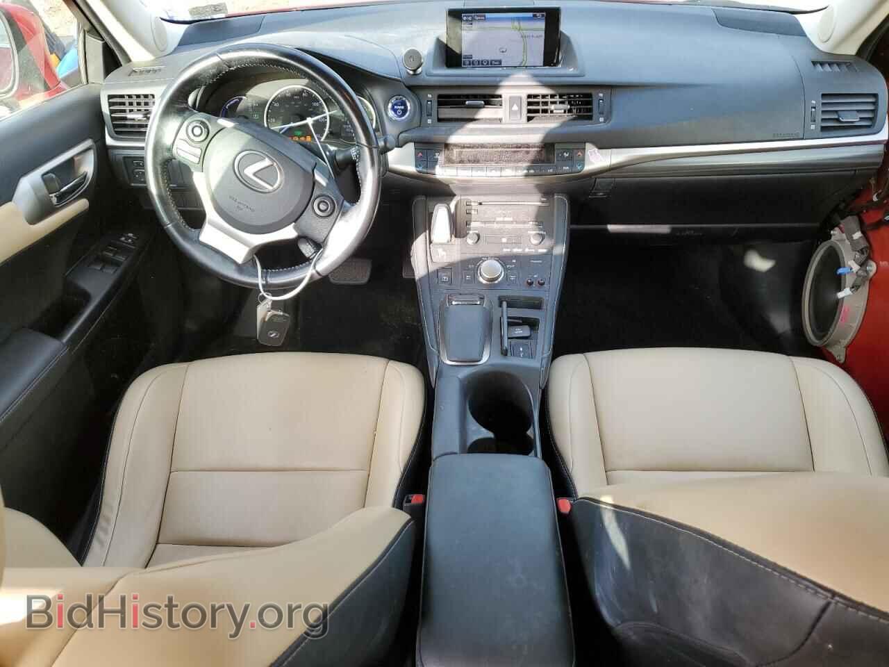 2017 LEXUS CT 200 - VIN: JTHKD5BH9H2297670 - Фото 8