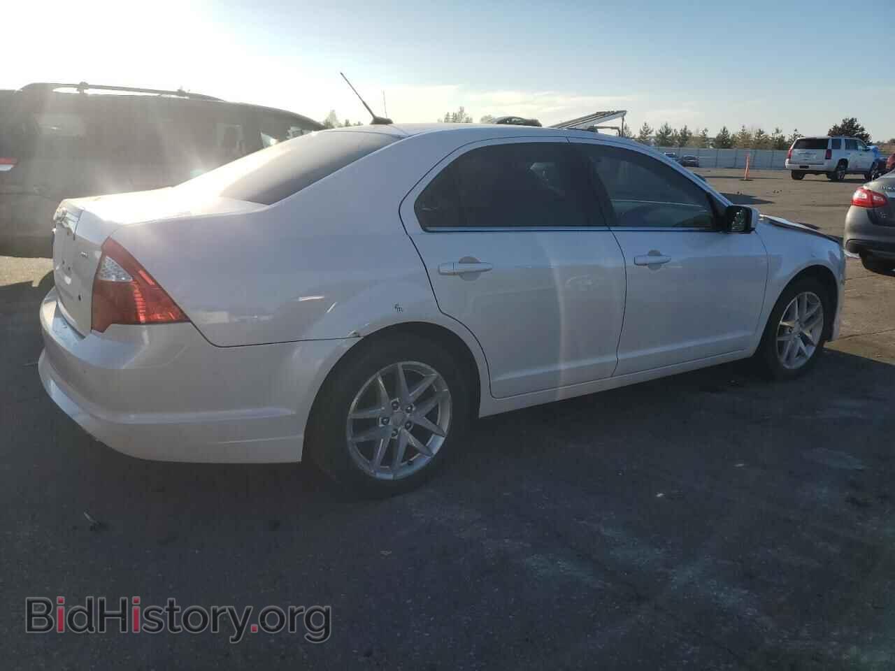 2012 FORD FUSION - VIN: 3FAHP0JA9CR409355 - Фото 3