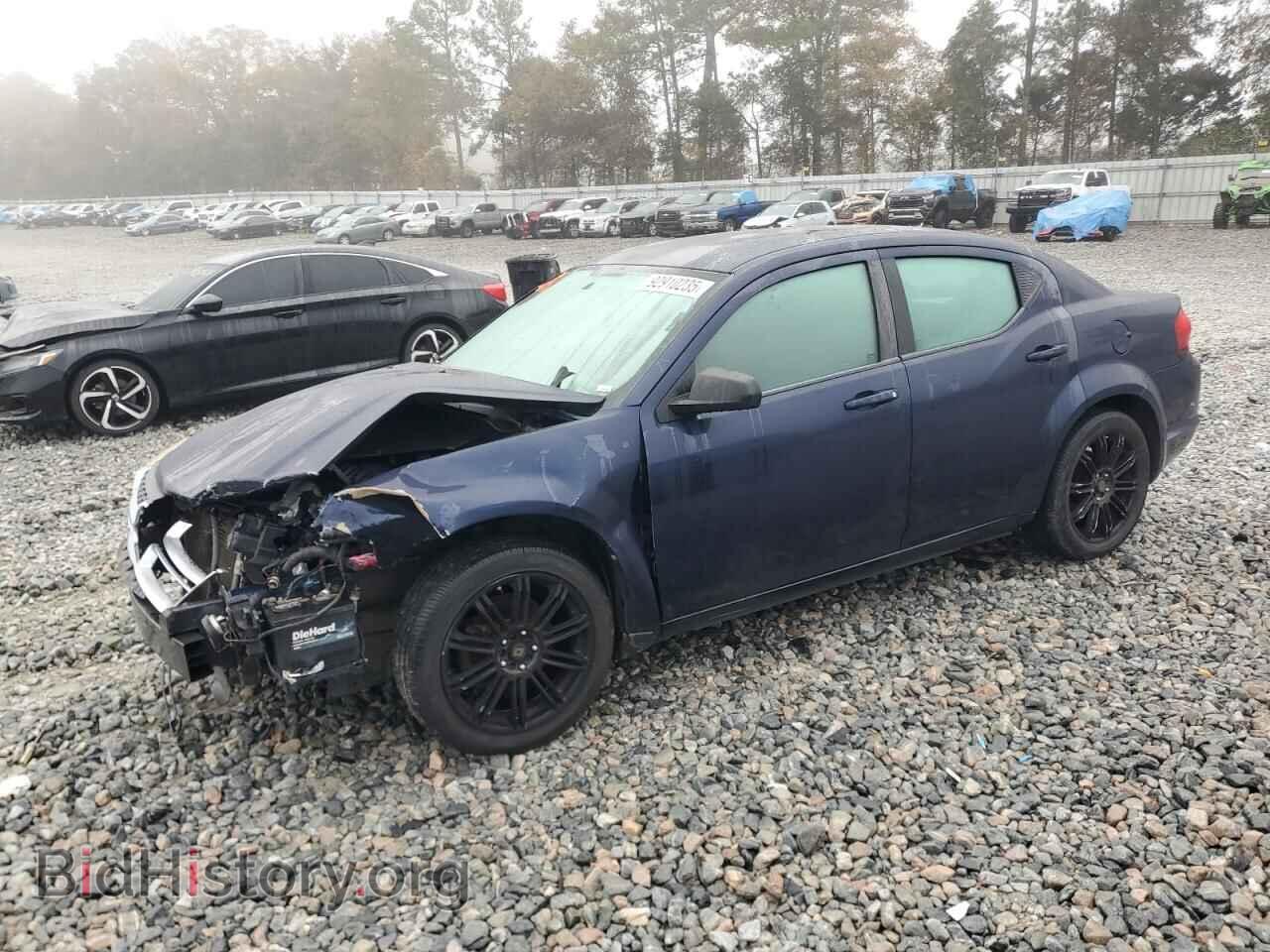 Фотография 1C3CDZAB9DN707004 - DODGE AVENGER 2013