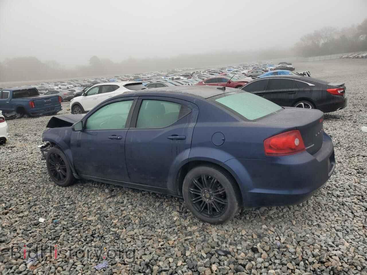 2013 DODGE AVENGER - VIN: 1C3CDZAB9DN707004 - Фото 2