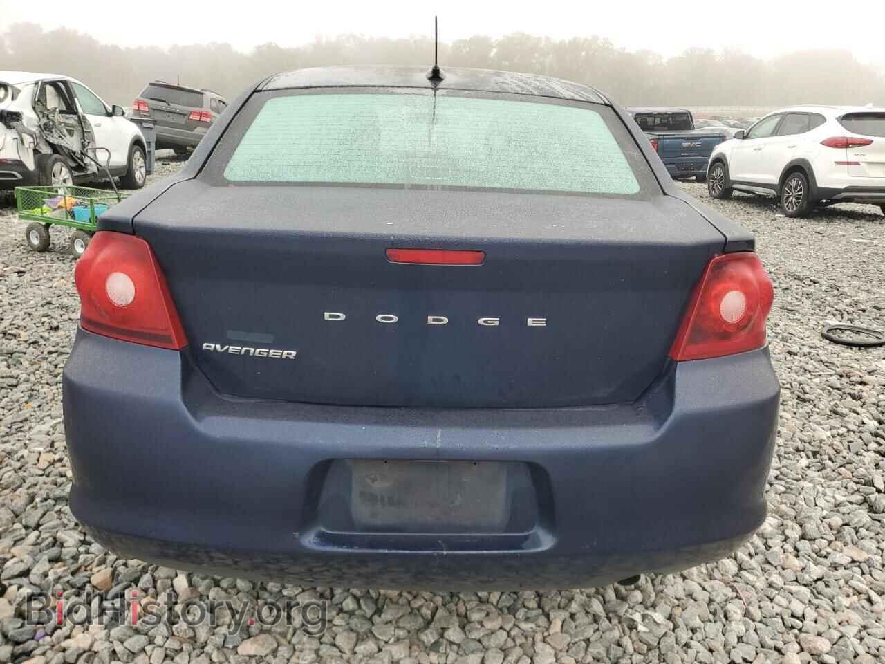 2013 DODGE AVENGER - VIN: 1C3CDZAB9DN707004 - Фото 6