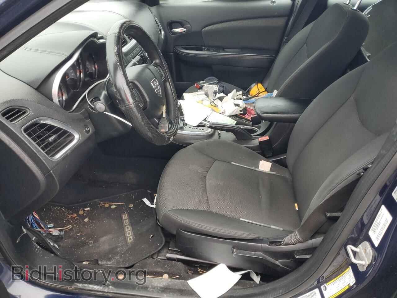 2013 DODGE AVENGER - VIN: 1C3CDZAB9DN707004 - Фото 7