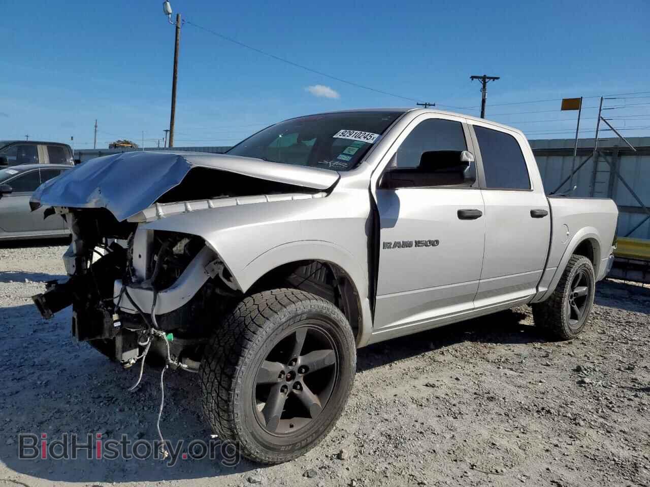 Photo 1C6RD7LP2CS278279 - DODGE RAM 1500 2012